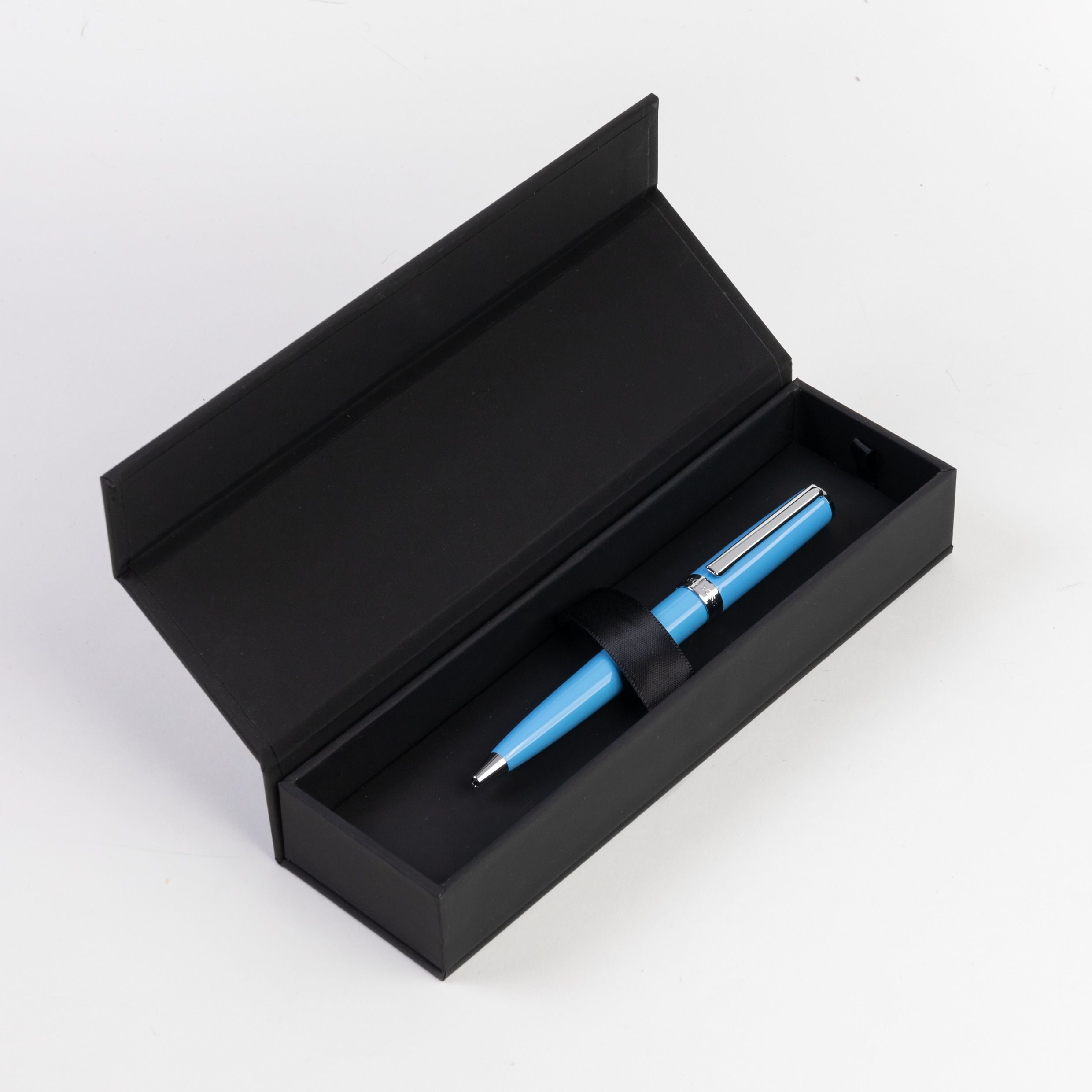 Hugo Boss Gear Icon Light Blue Ballpoint