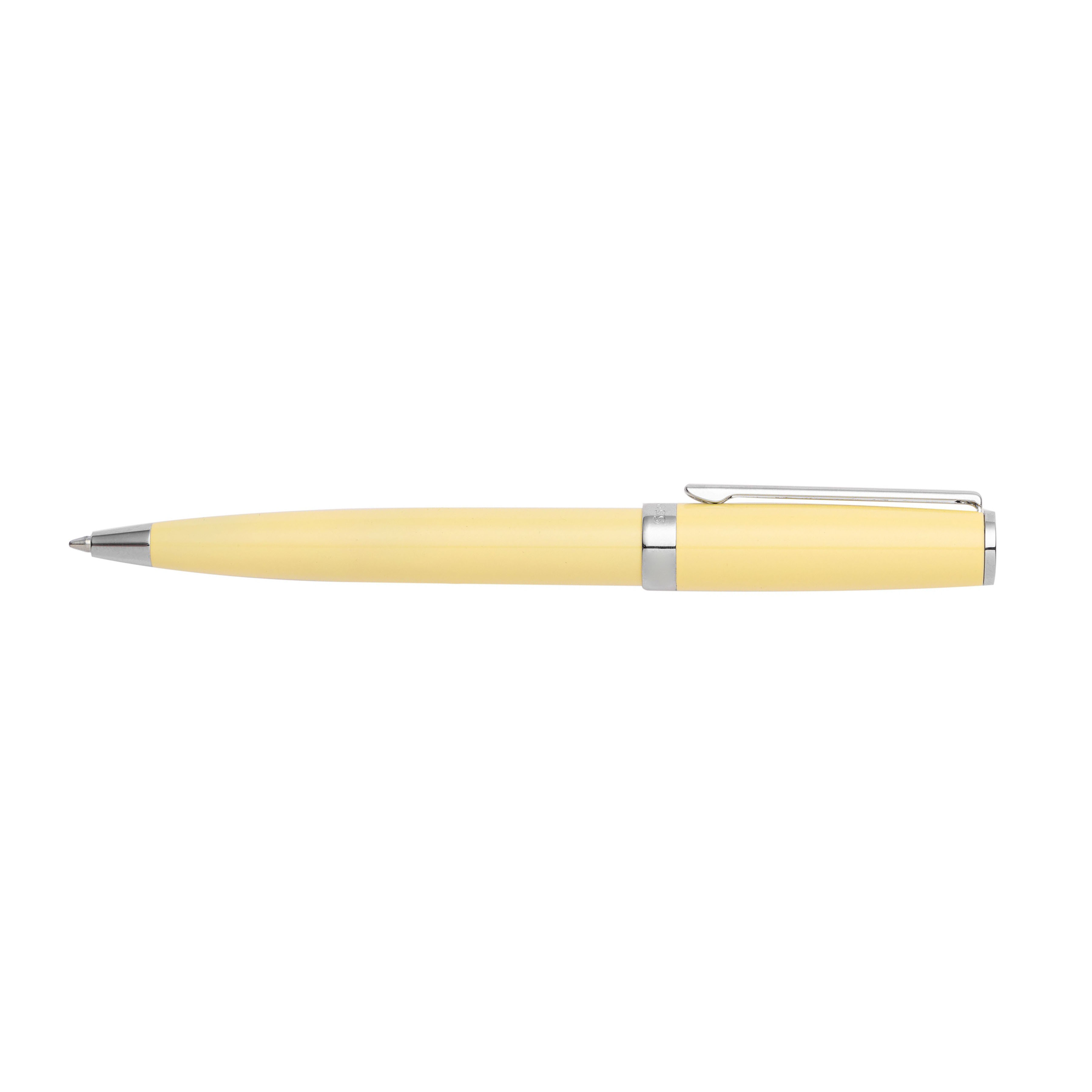 Hugo Boss Gear Icon Yellow Ballpoint Hugo Boss Gear Icon Yellow Ballpoint