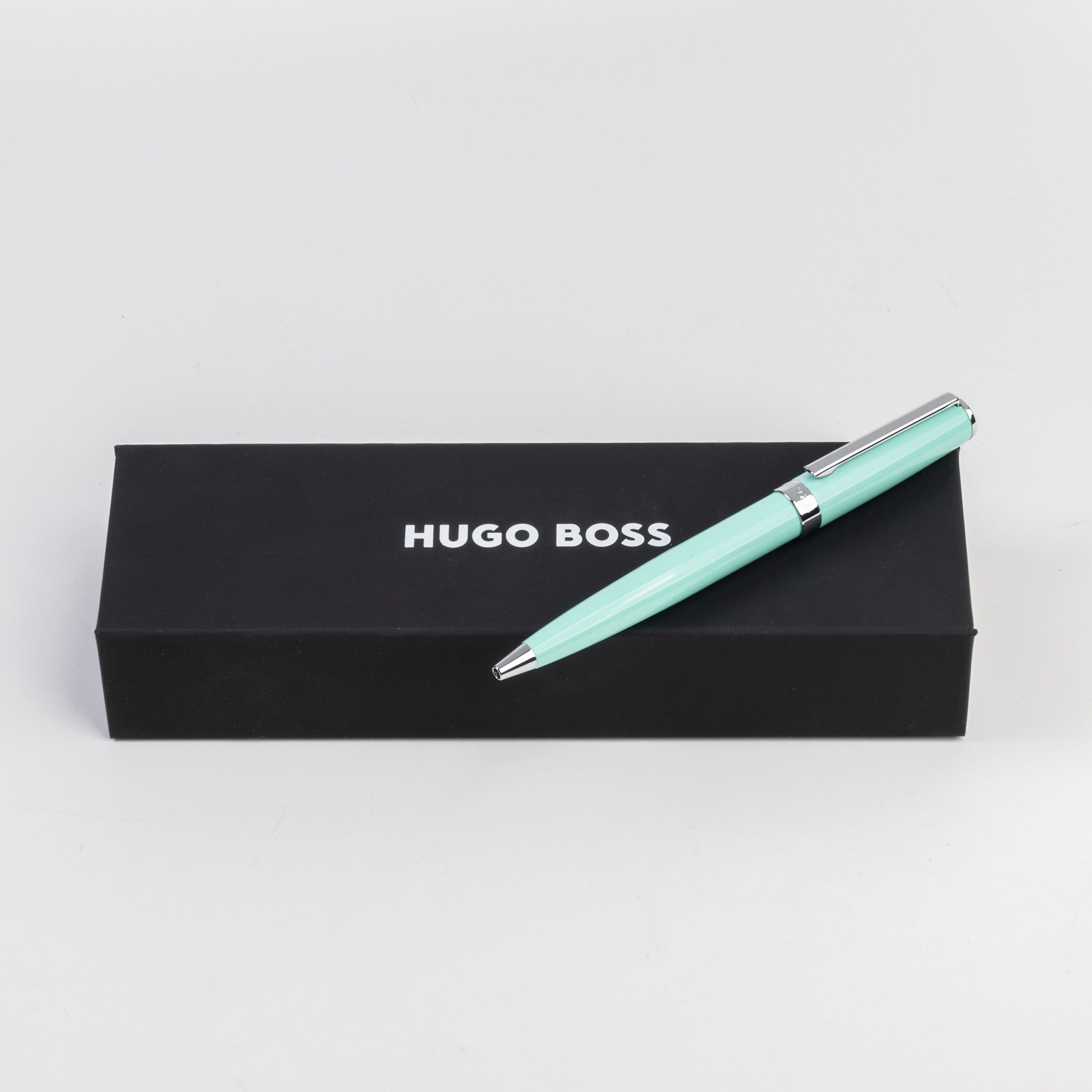 Hugo Boss Gear Icon Light Green Ballpoint