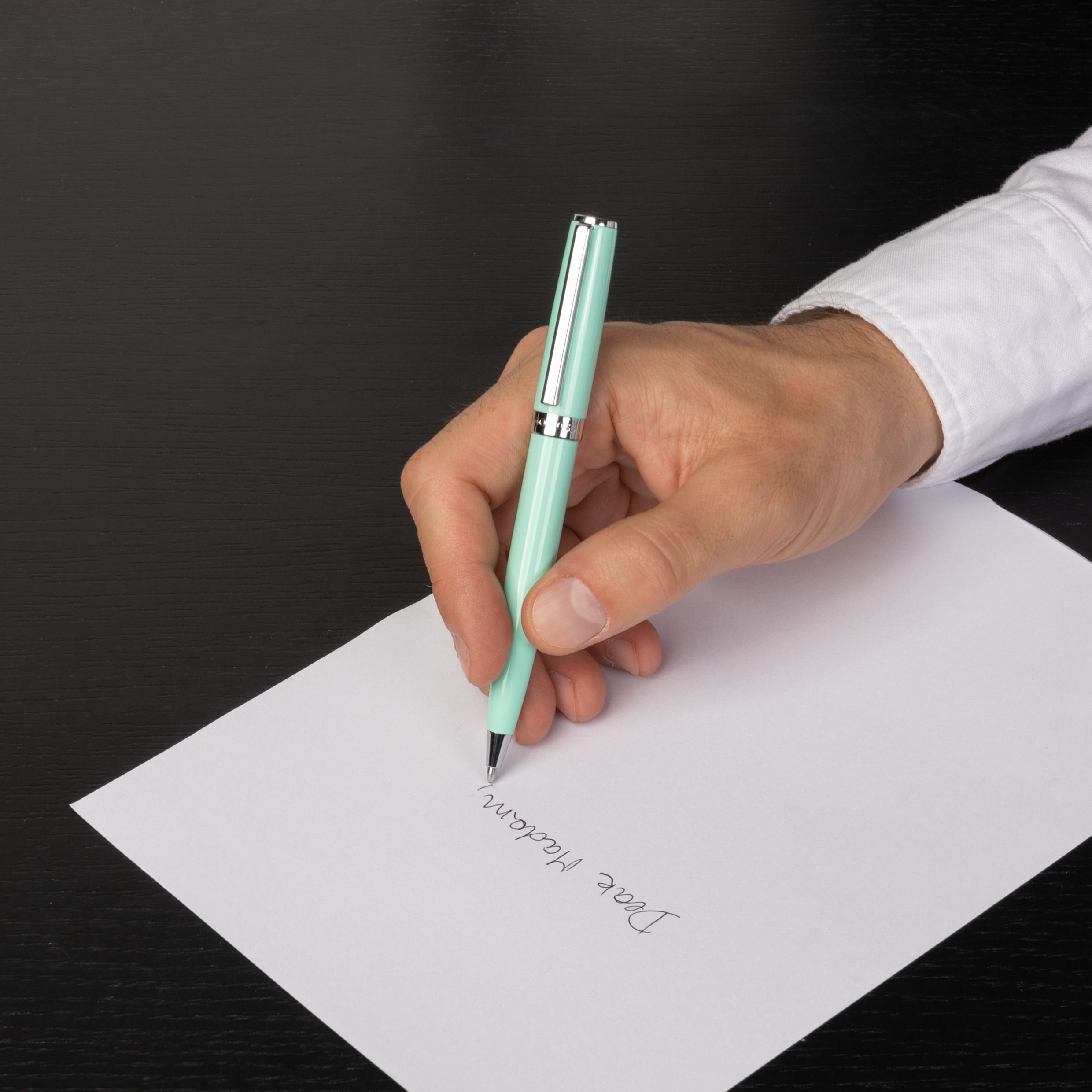 Hugo Boss Gear Icon Light Green Ballpoint