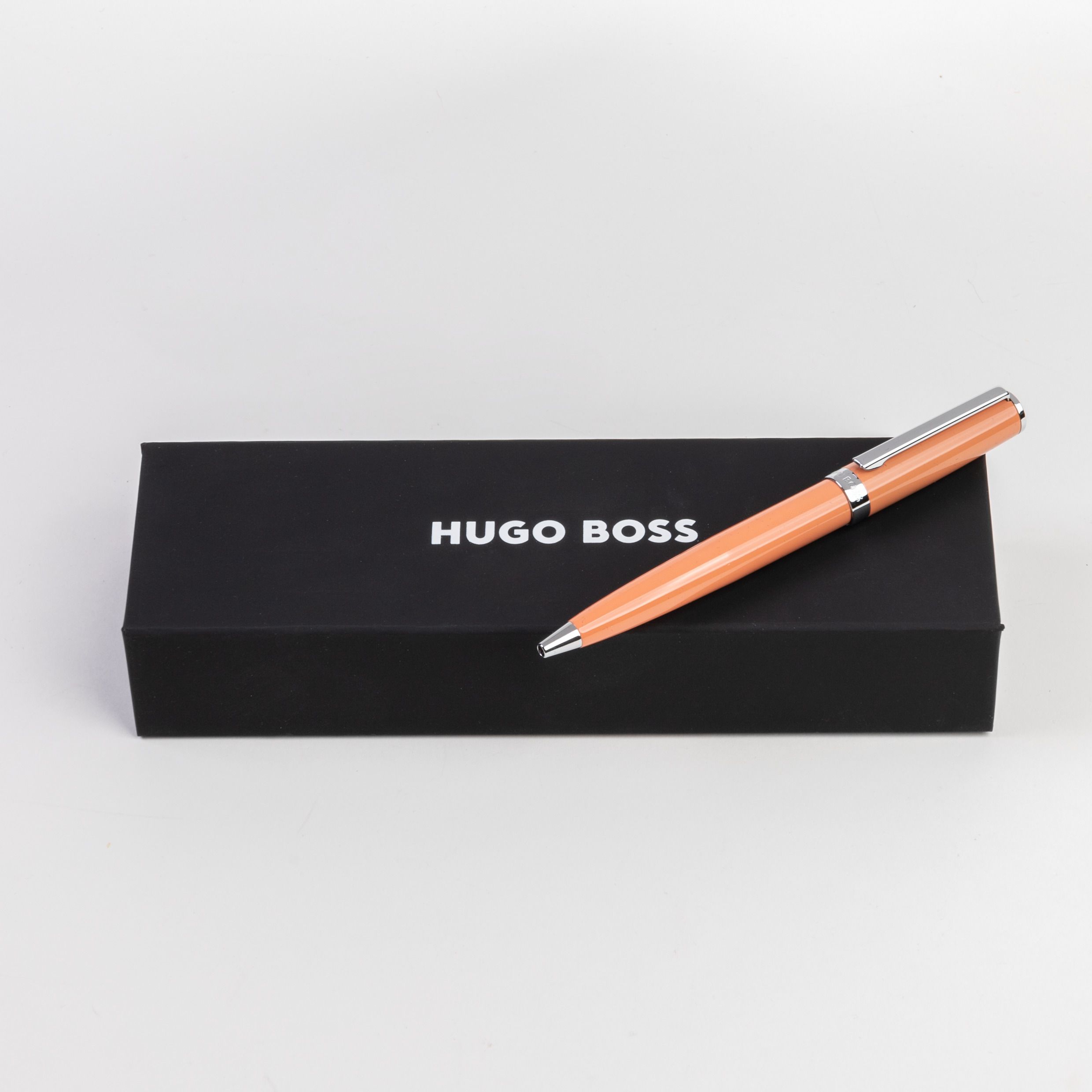 Hugo Boss Gear Icon Light Orange Kulspetspenna