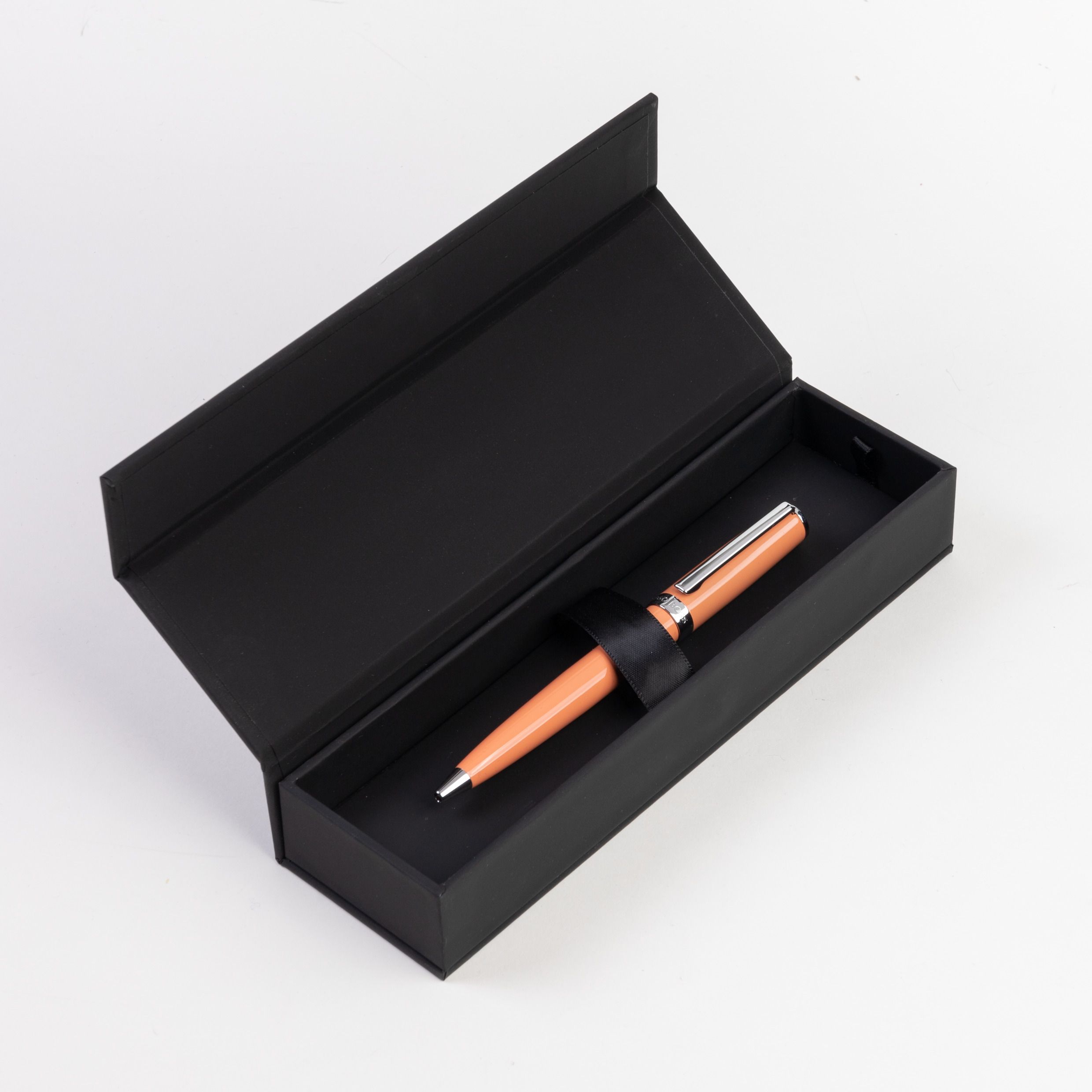 Hugo Boss Gear Icon Light Orange Kulspetspenna