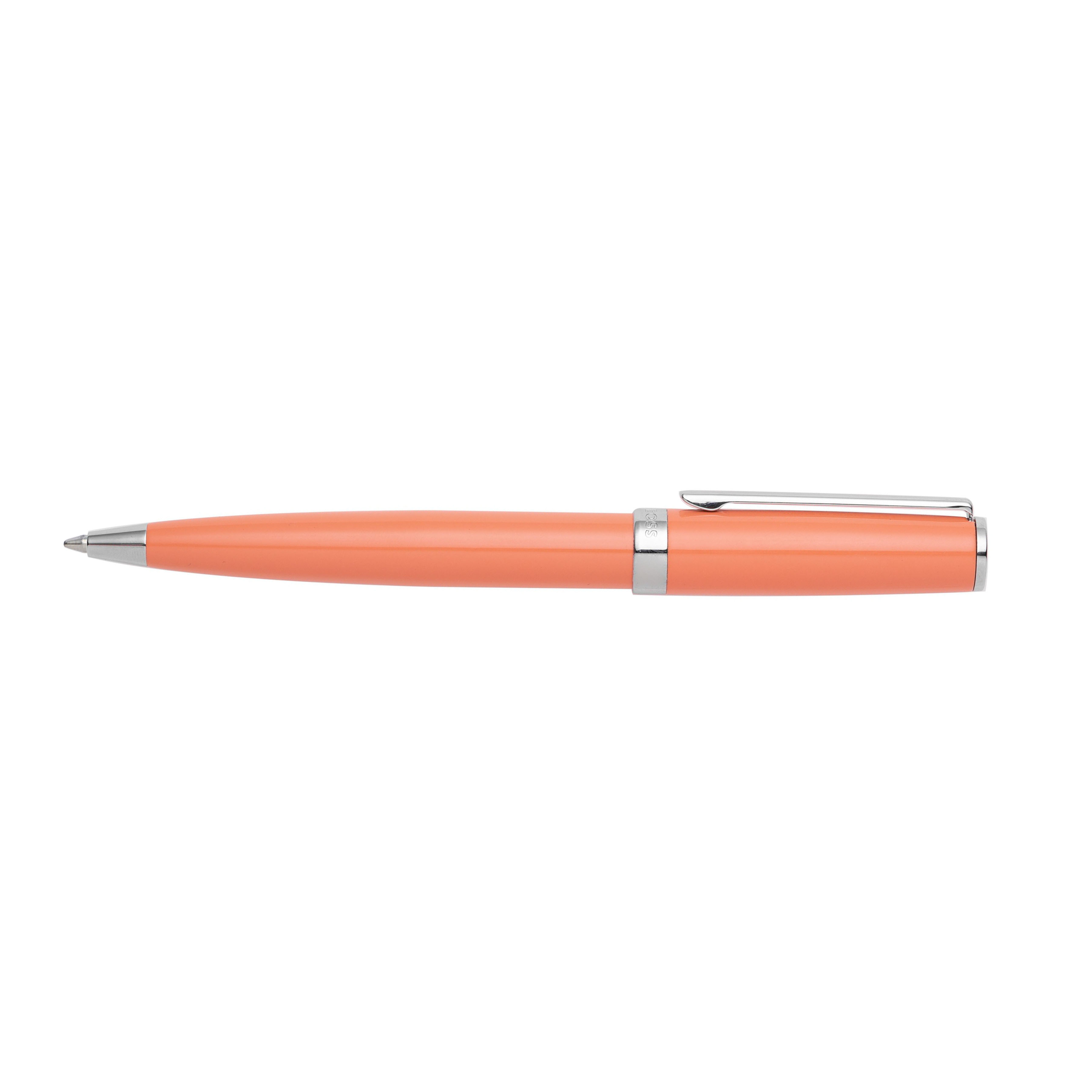 Hugo Boss Gear Icon Light Orange Kulspetspenna