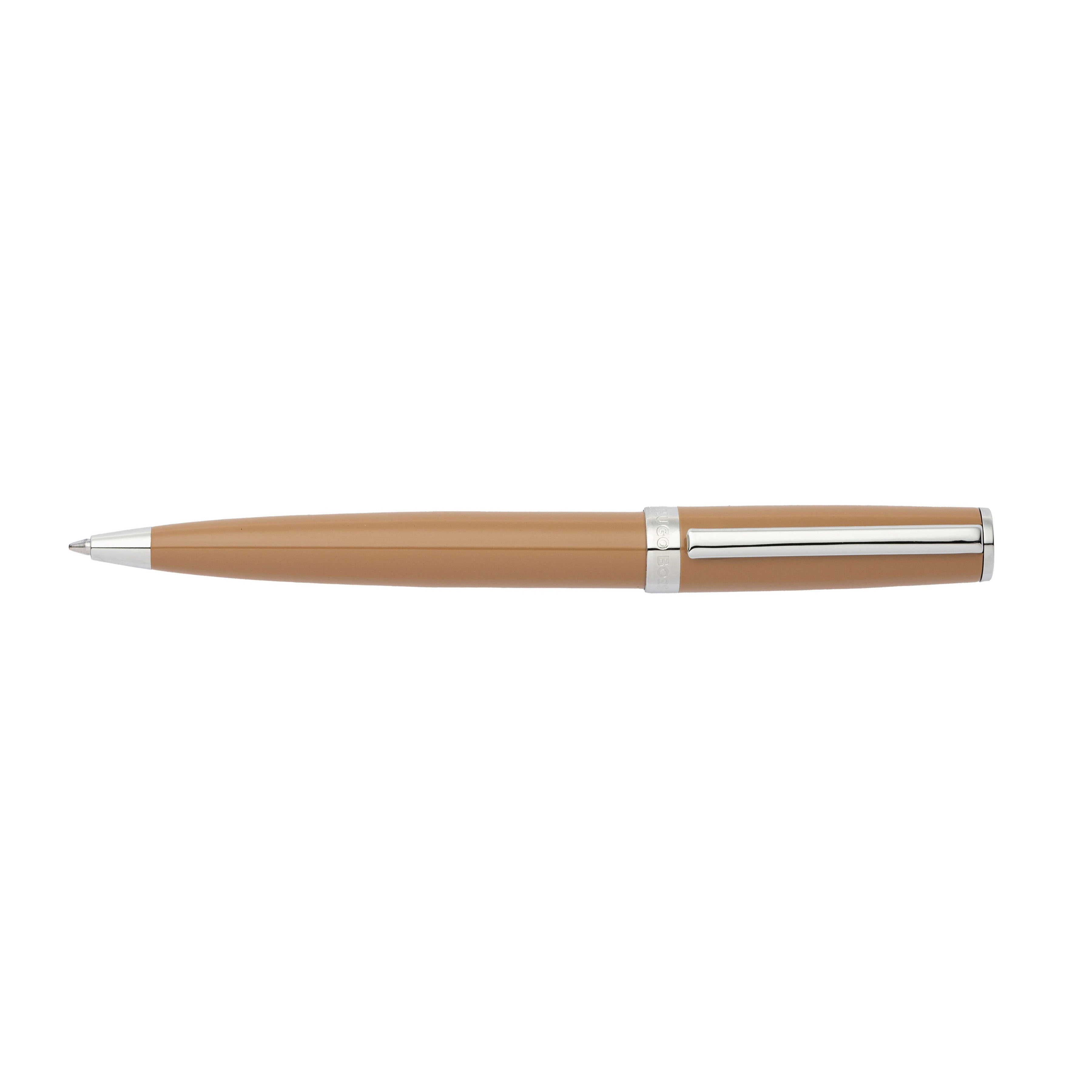 Hugo Boss Gear Icon Camel Bolígrafo