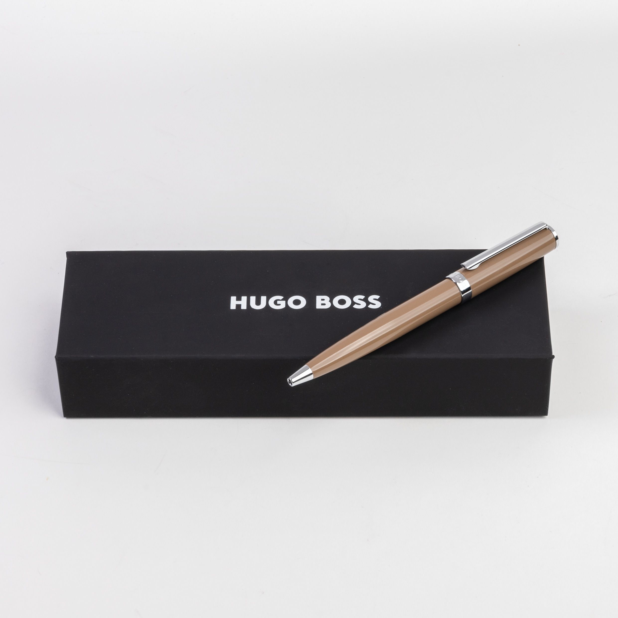 Hugo Boss Gear Icon Camel Bolígrafo