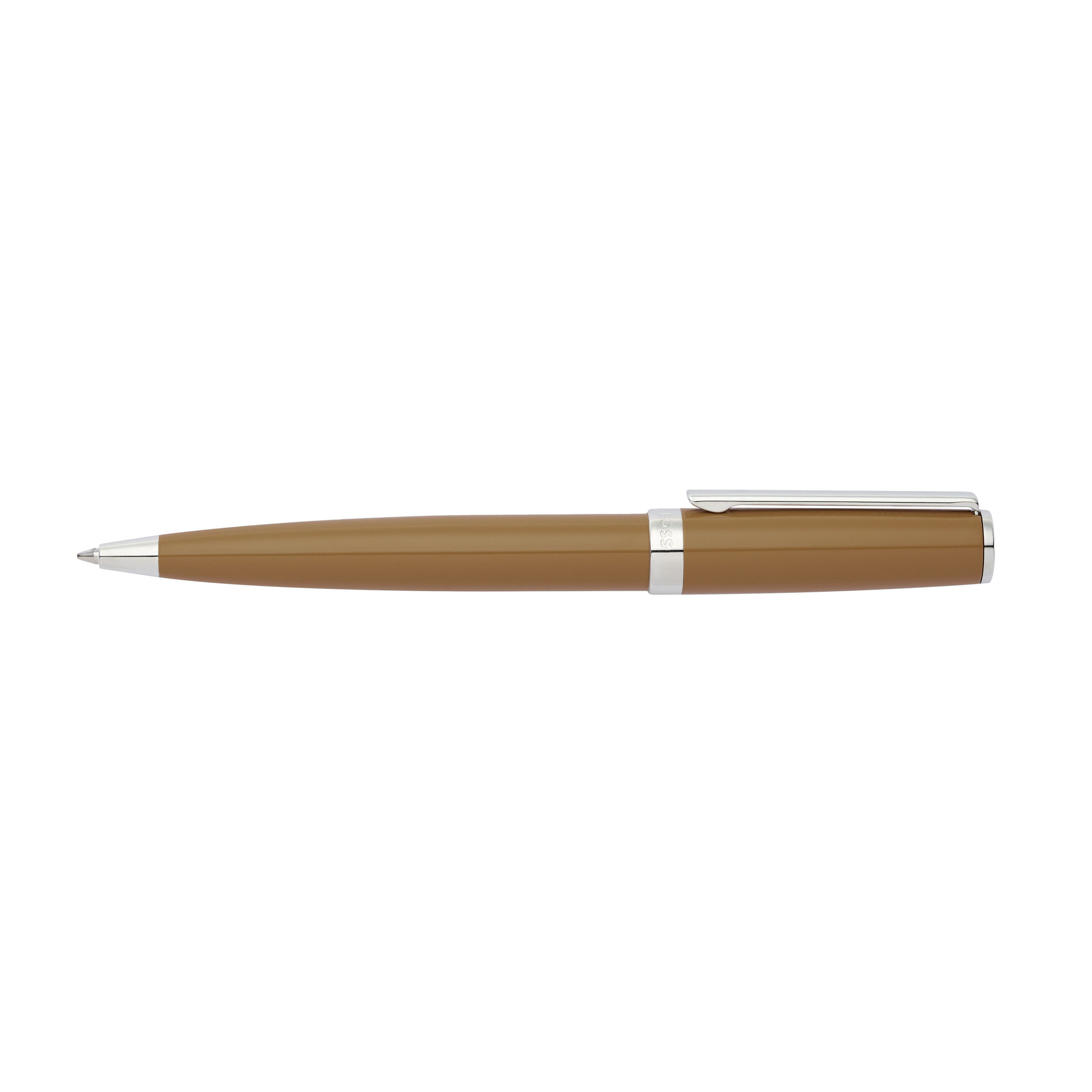 Hugo Boss Gear Icon Camel Bolígrafo