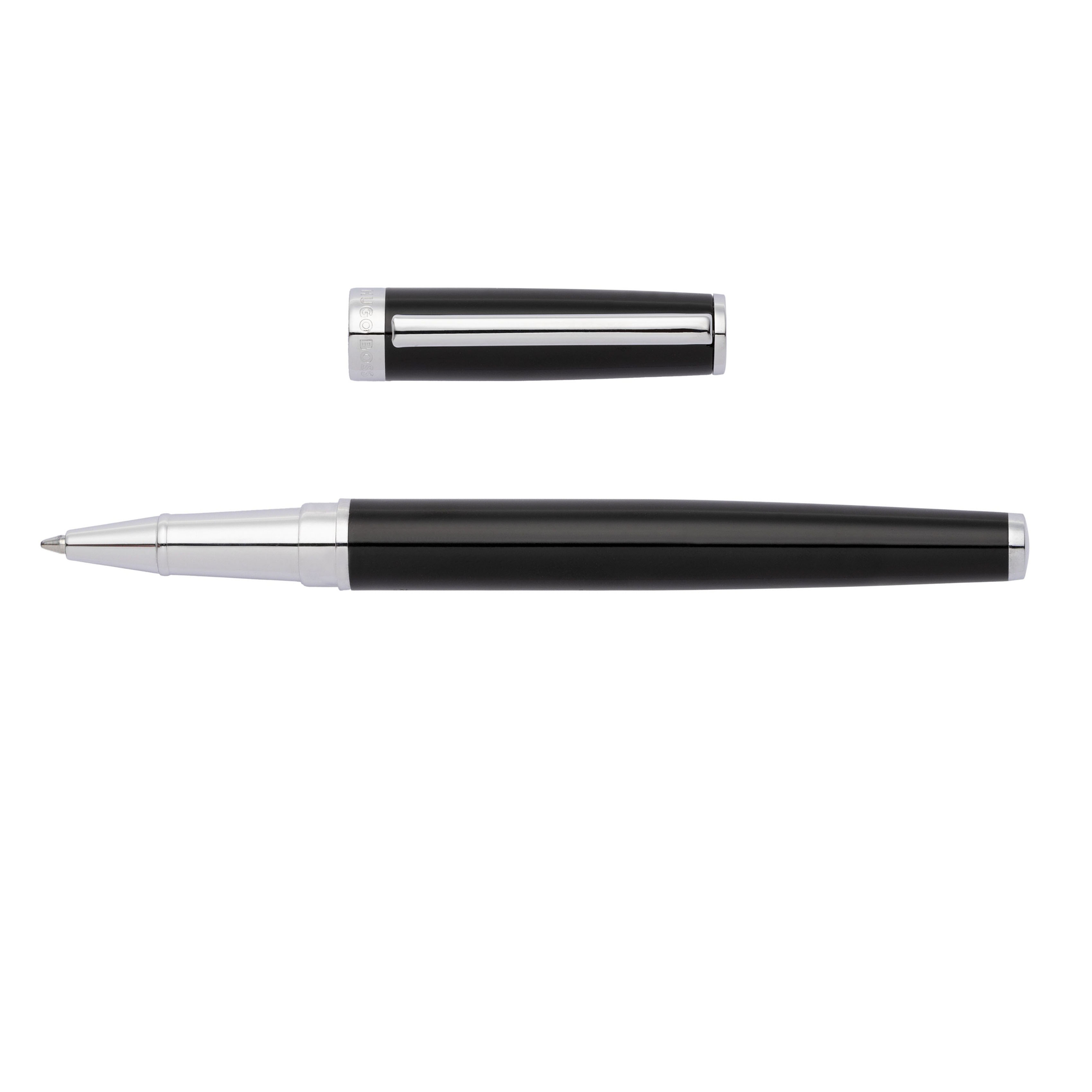 Hugo Boss Gear Icon Black Rollerball Hugo Boss Gear Icon Black Rollerball