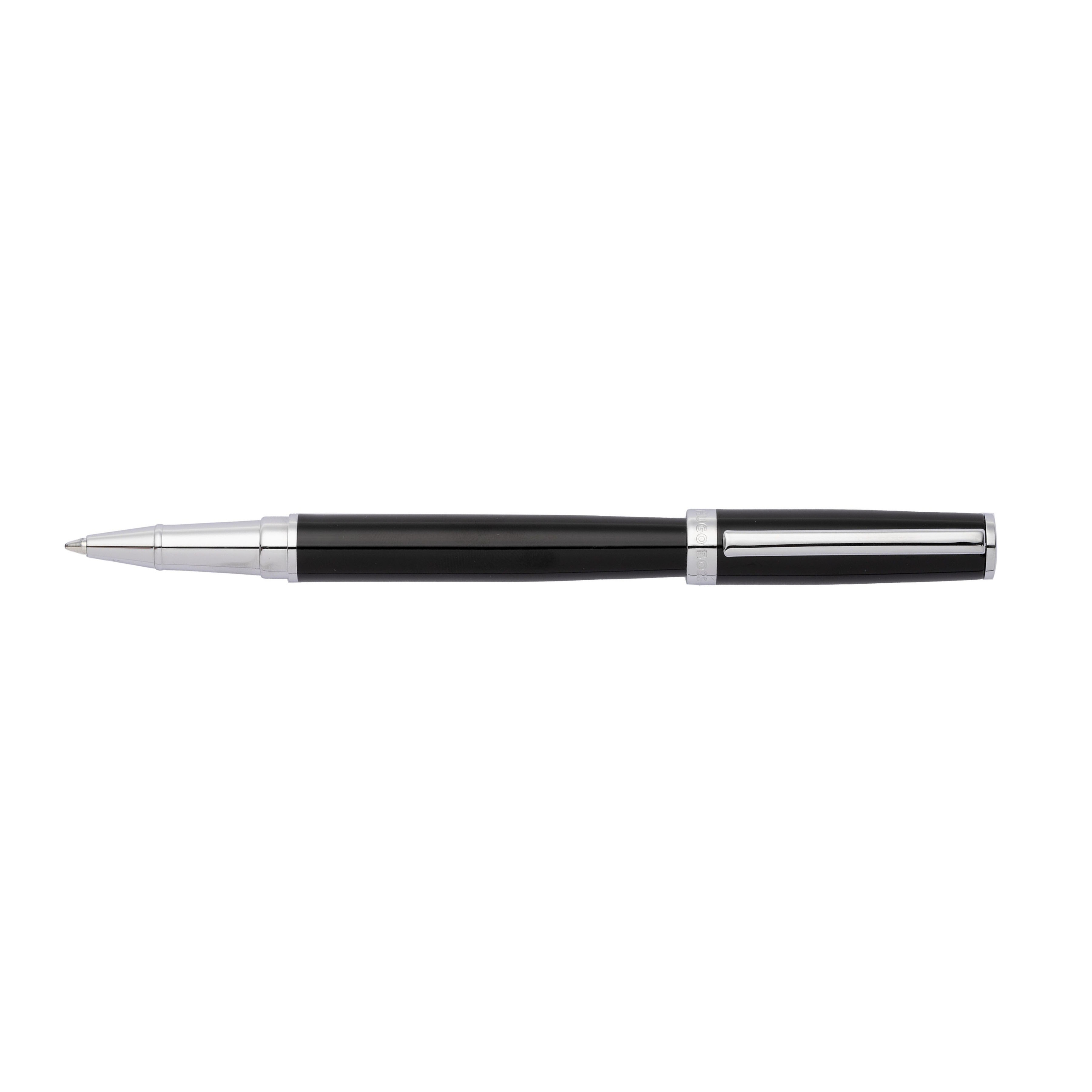 Hugo Boss Gear Icon Black Rollerball Hugo Boss Gear Icon Black Rollerball