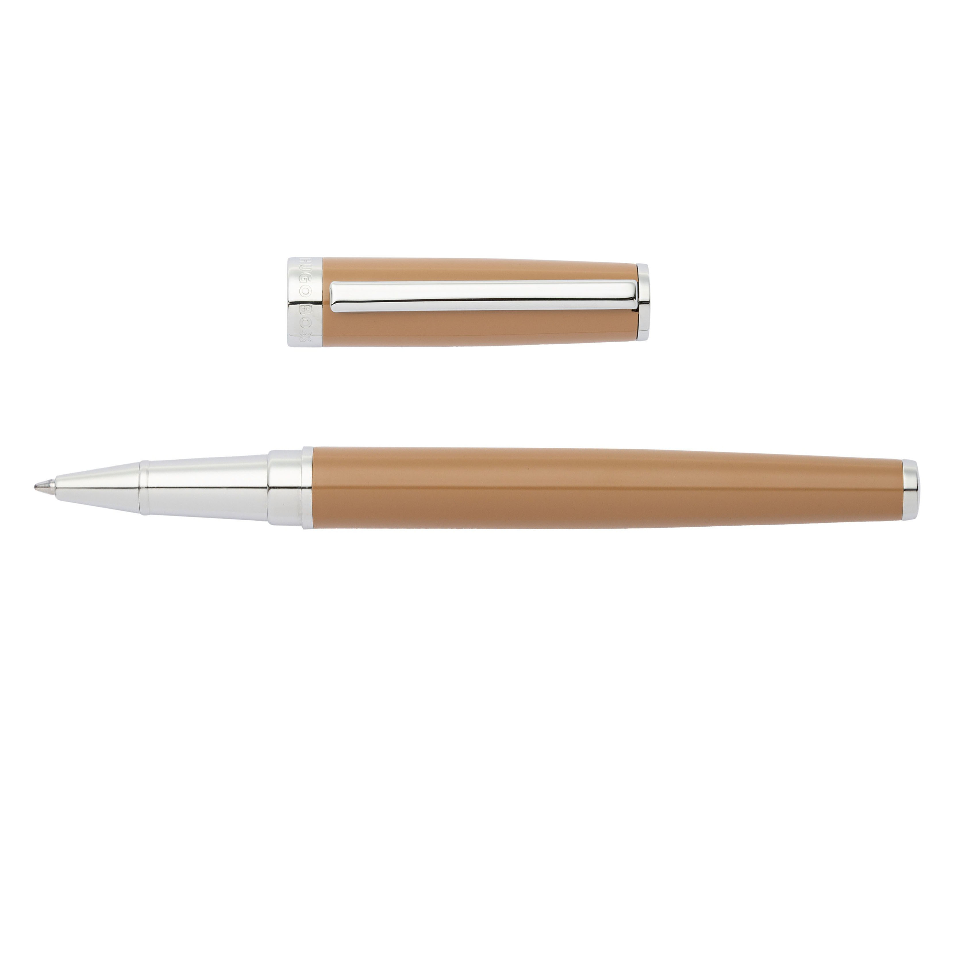 Hugo Boss Gear Icon Camel Rollerball Hugo Boss Gear Icon Camel Rollerball