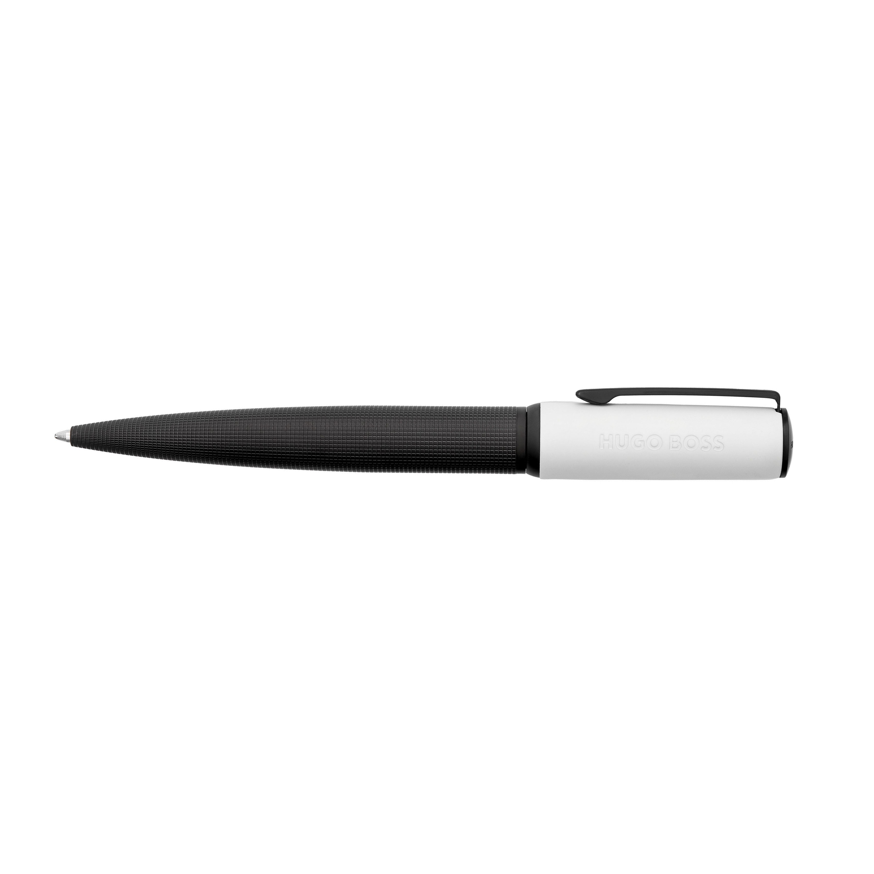 Hugo Boss Arche Iconic White Ballpoint