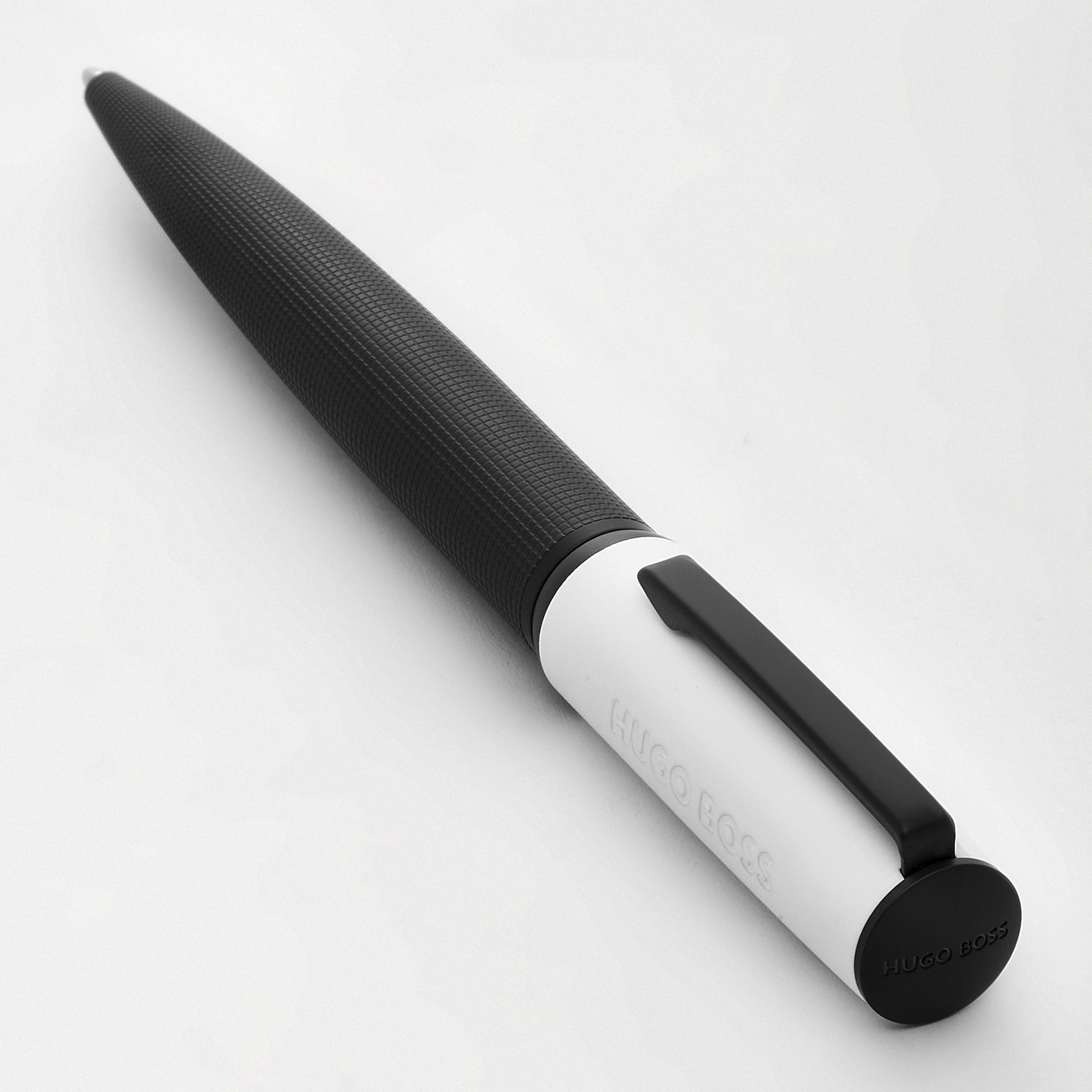 Hugo Boss Arche Iconic White Ballpoint