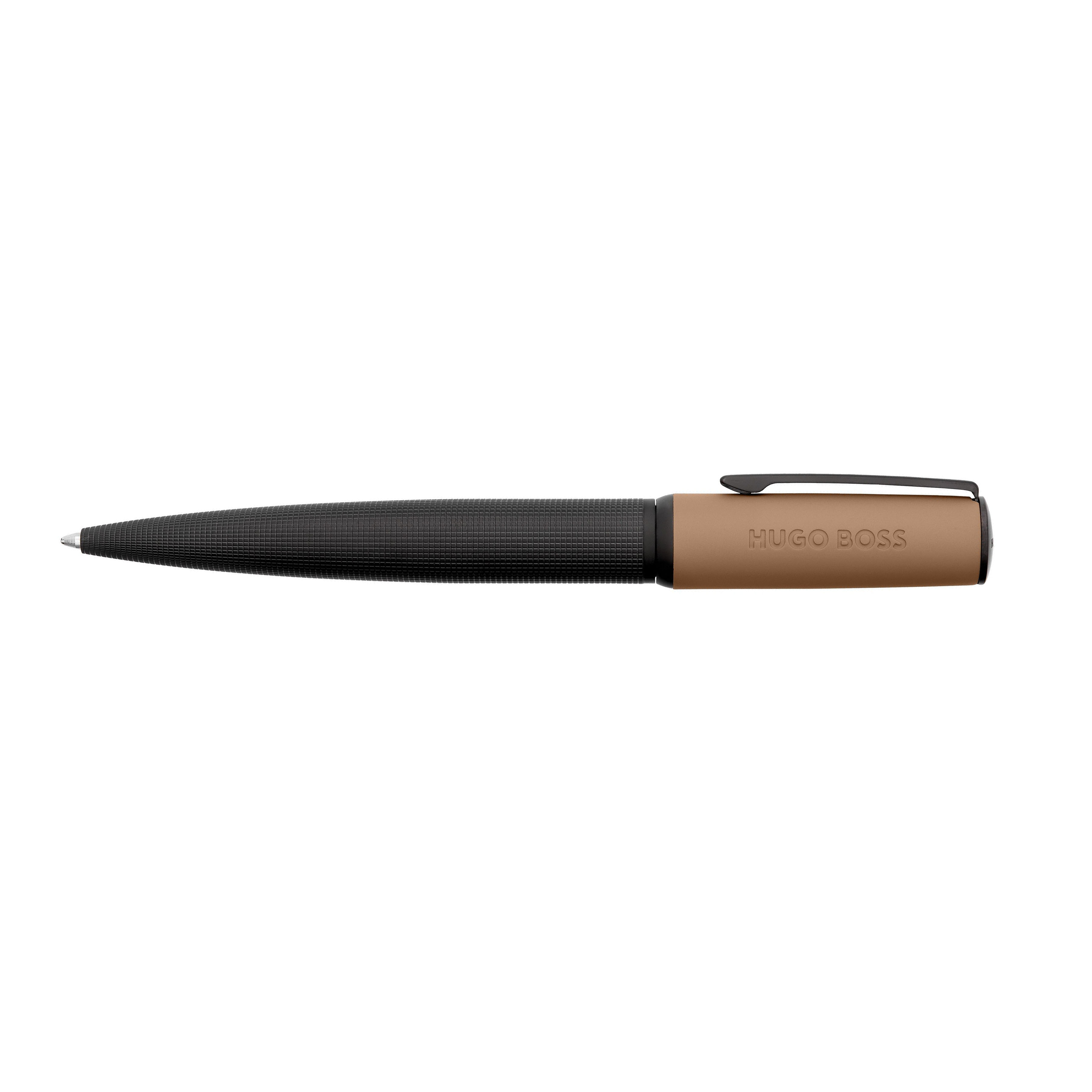 Hugo Boss Arche Iconic Camel Balpen