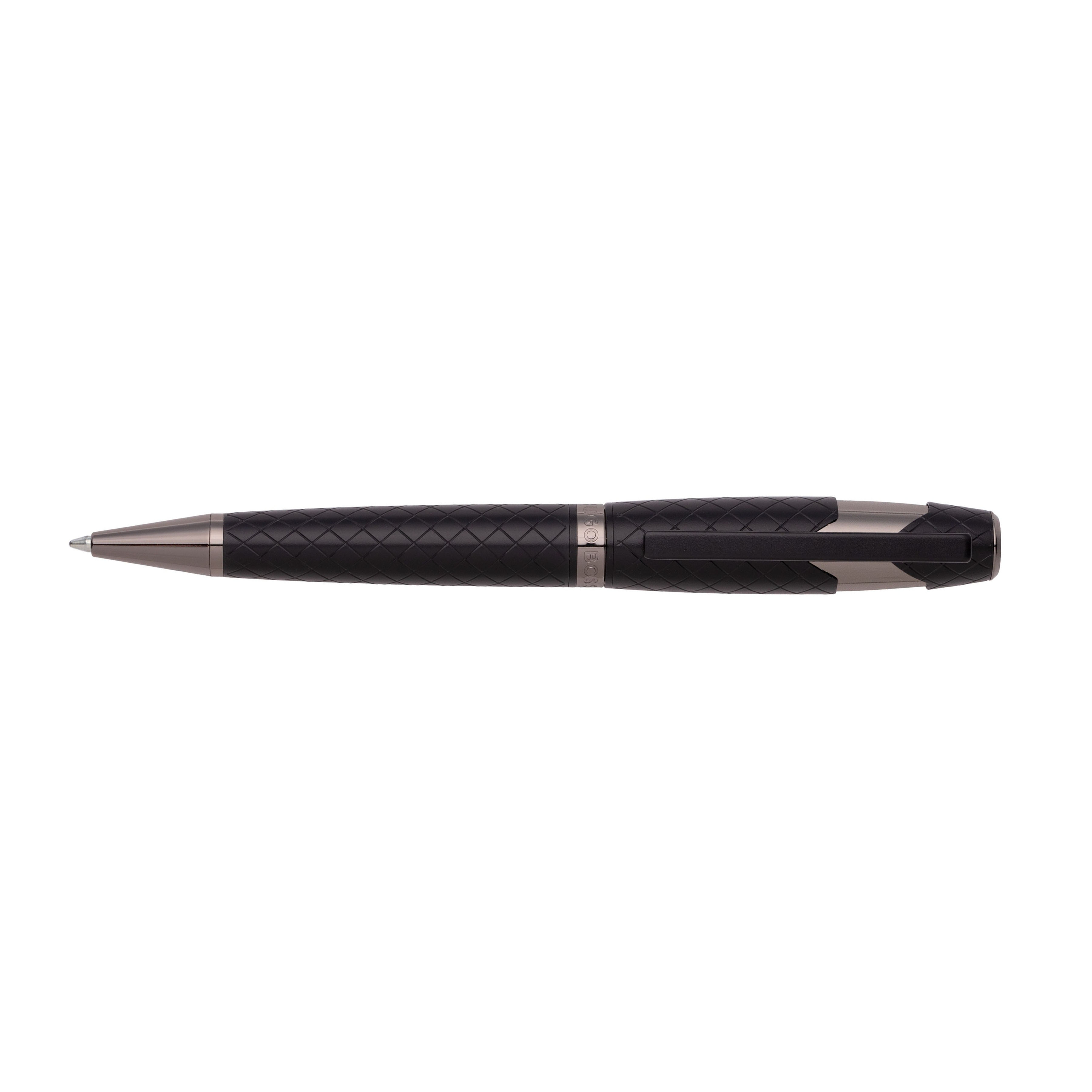 Hugo Boss Chevron Black Ballpoint Hugo Boss Chevron Black Ballpoint