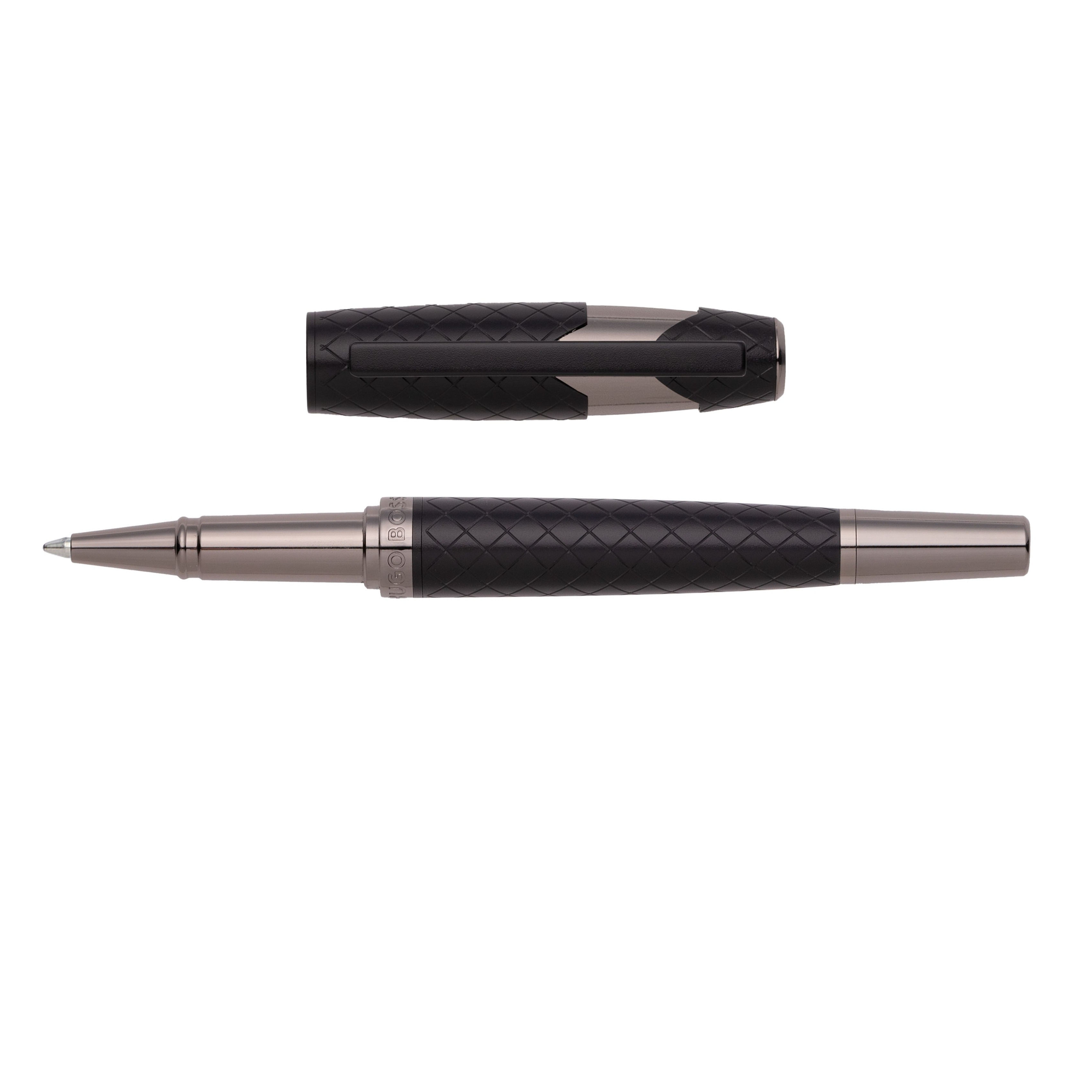 Hugo Boss Chevron Black Rollerball Hugo Boss Chevron Black Rollerball