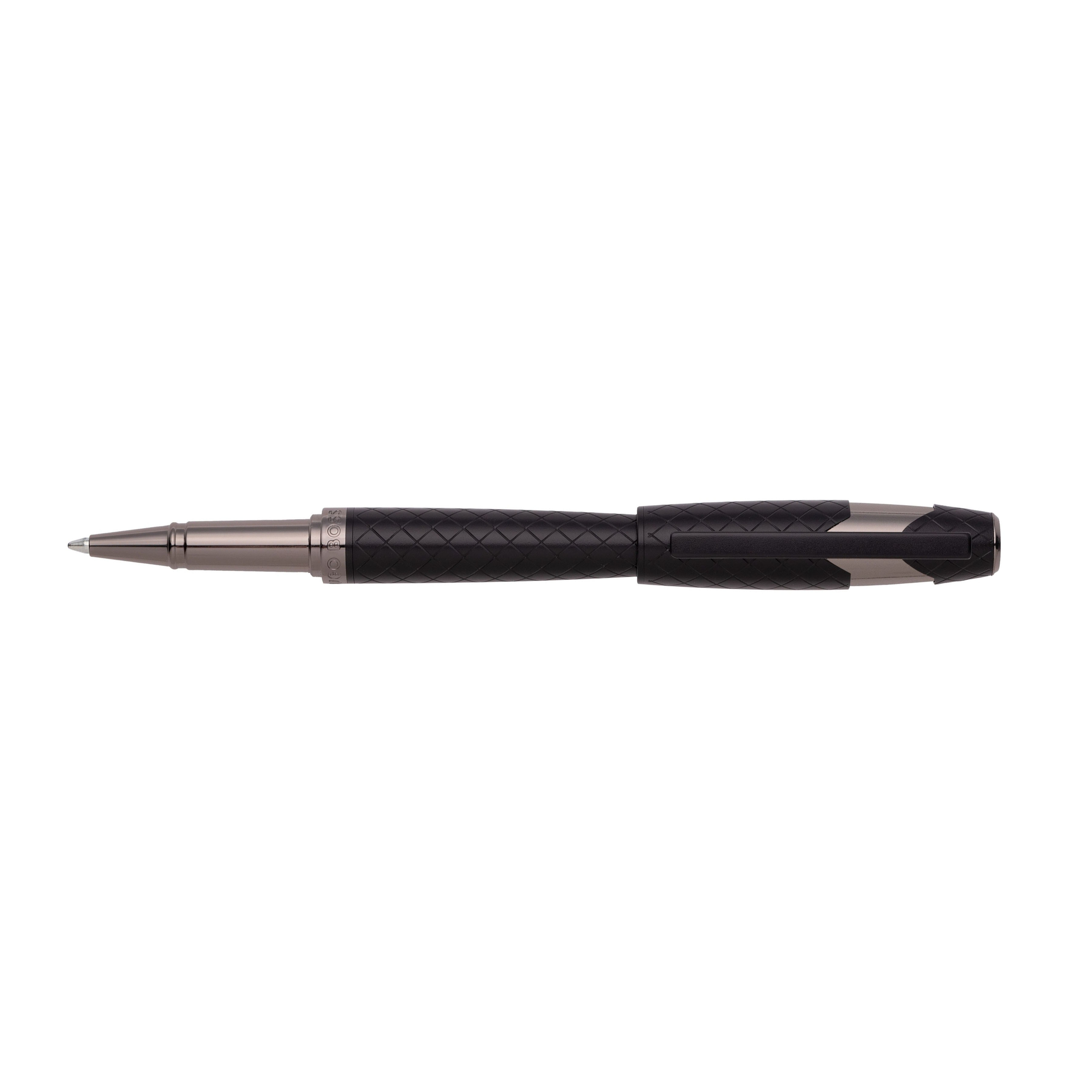 Hugo Boss Chevron Black Rollerball Hugo Boss Chevron Black Rollerball