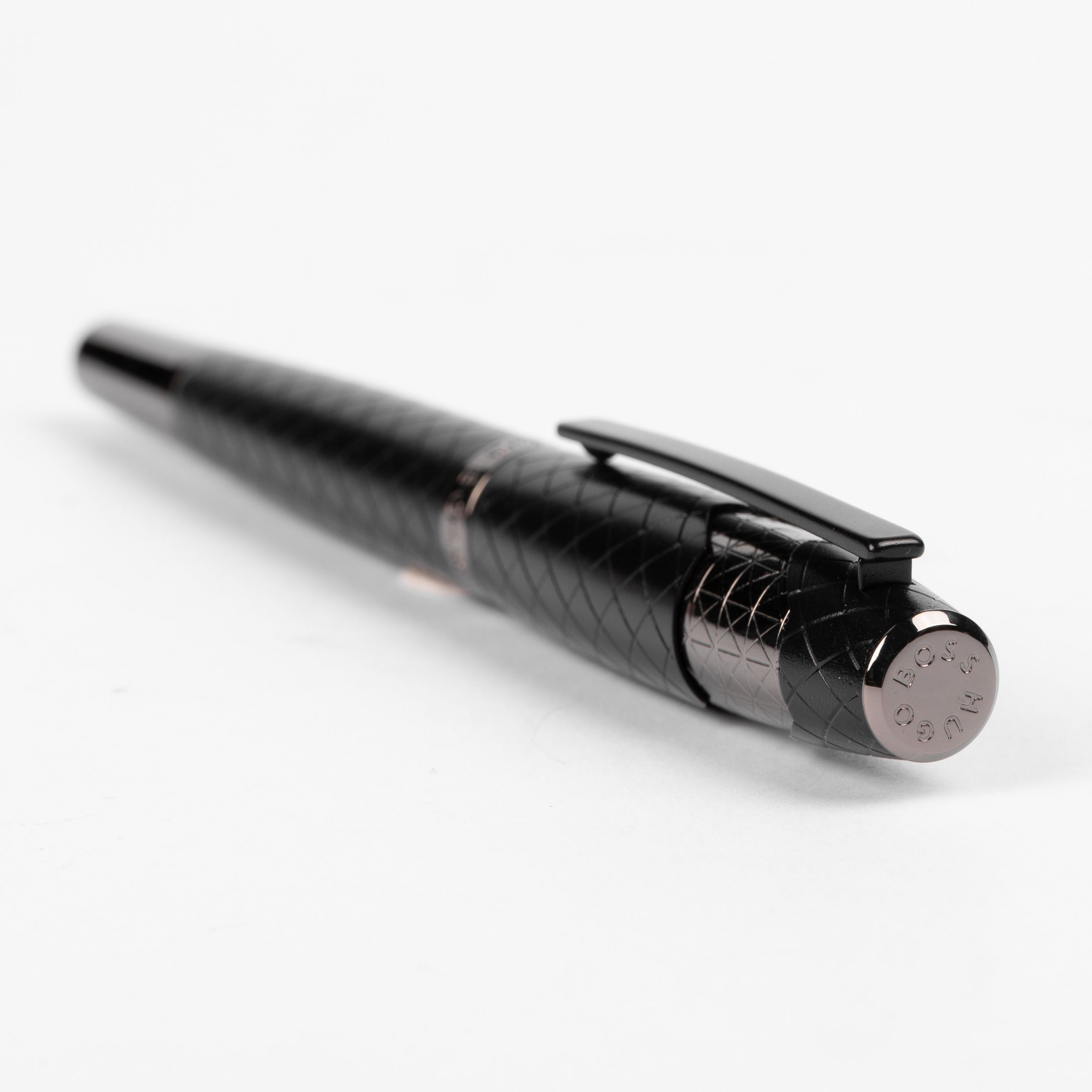 Hugo Boss Chevron Black Rollerball Hugo Boss Chevron Black Rollerball