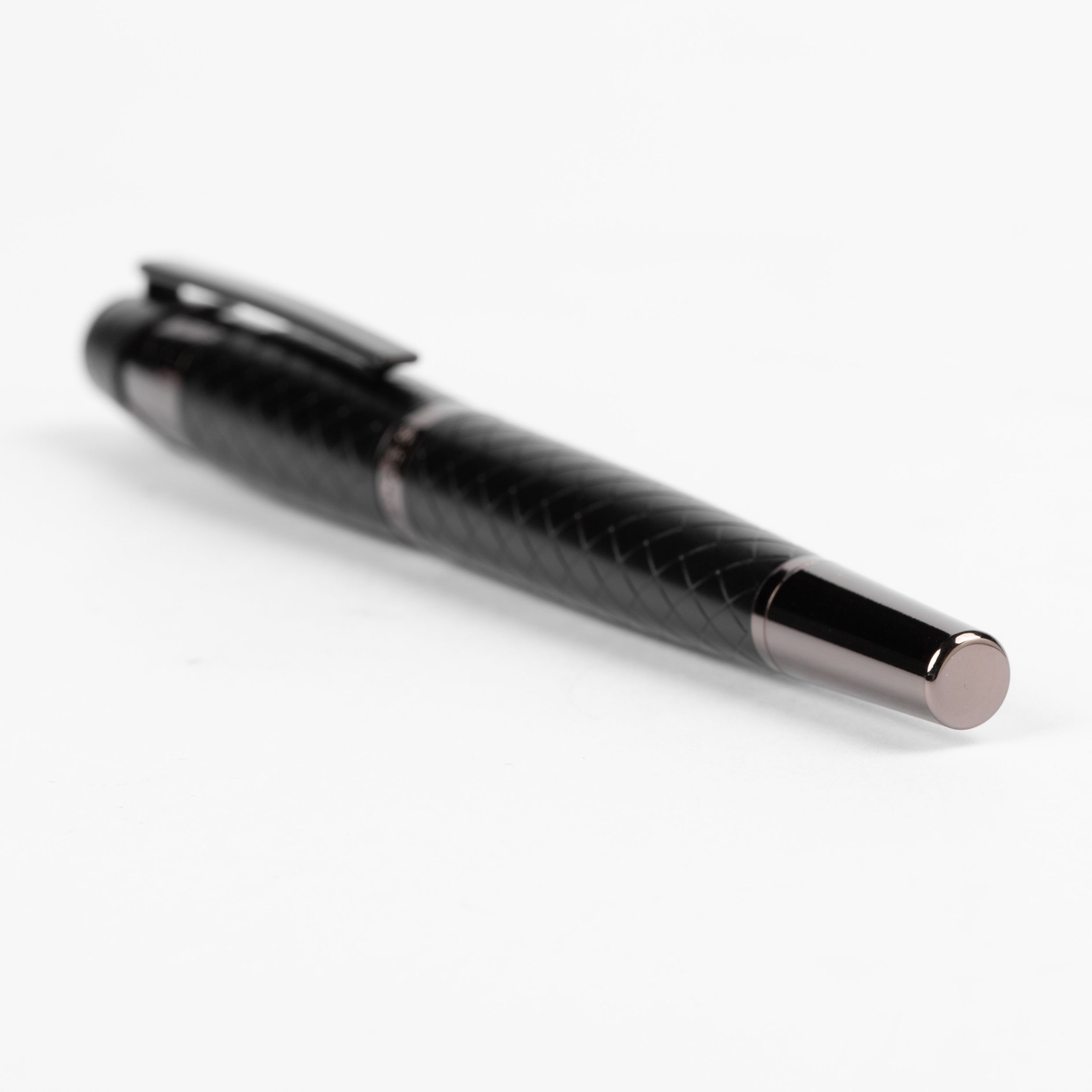 Hugo Boss Chevron Black Rollerball Hugo Boss Chevron Black Rollerball