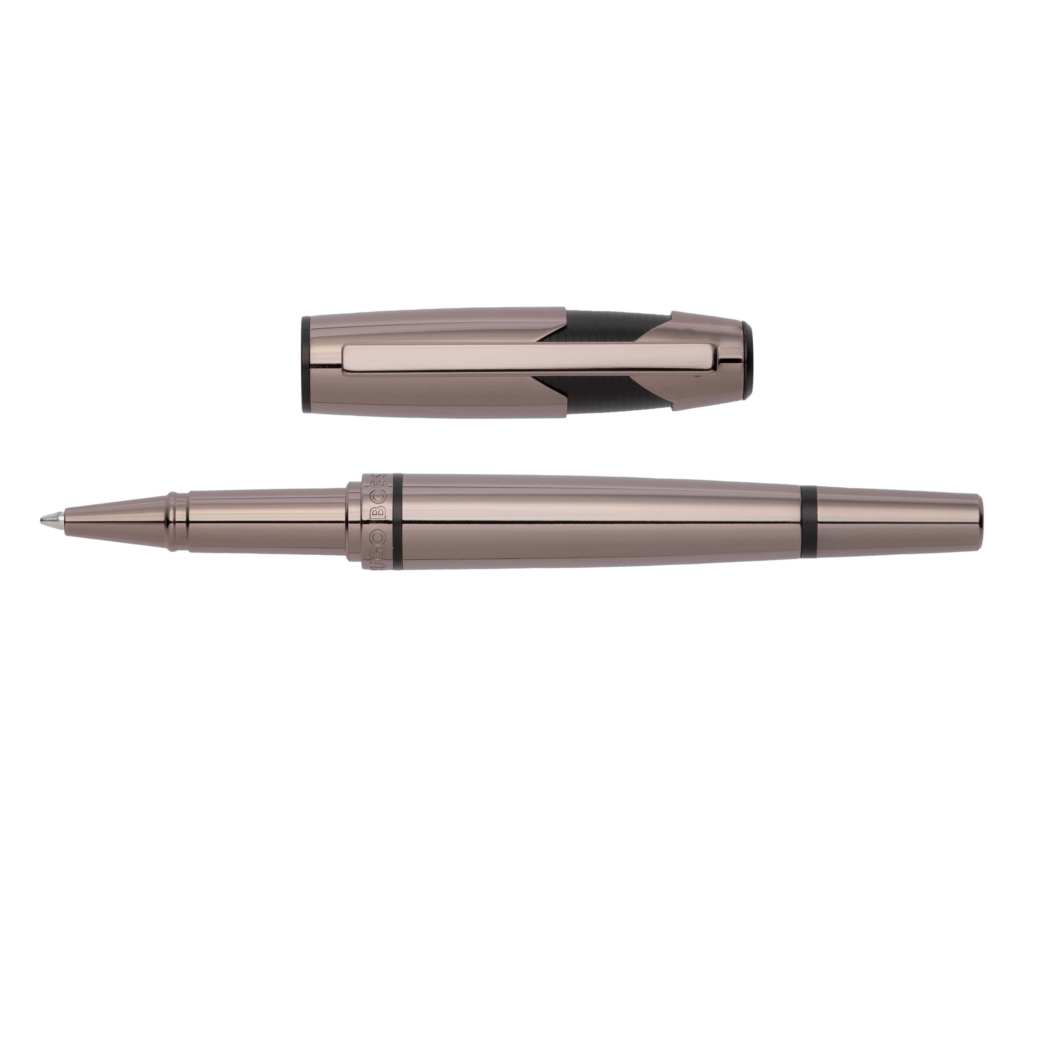 Hugo Boss Chevron Gunmetal Rollerball Hugo Boss Chevron Gunmetal Rollerball