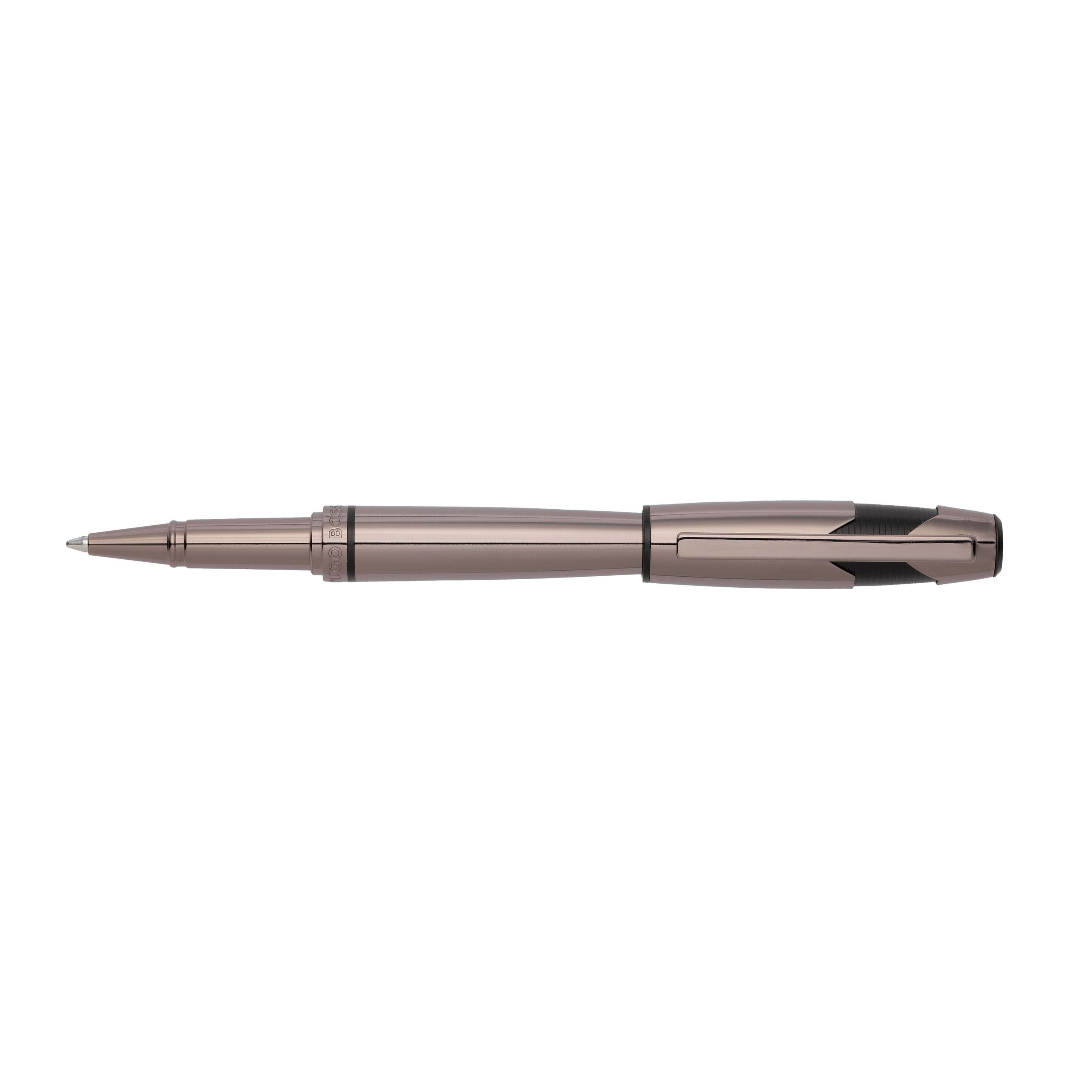 Hugo Boss Chevron Gunmetal Rollerball Hugo Boss Chevron Gunmetal Rollerball