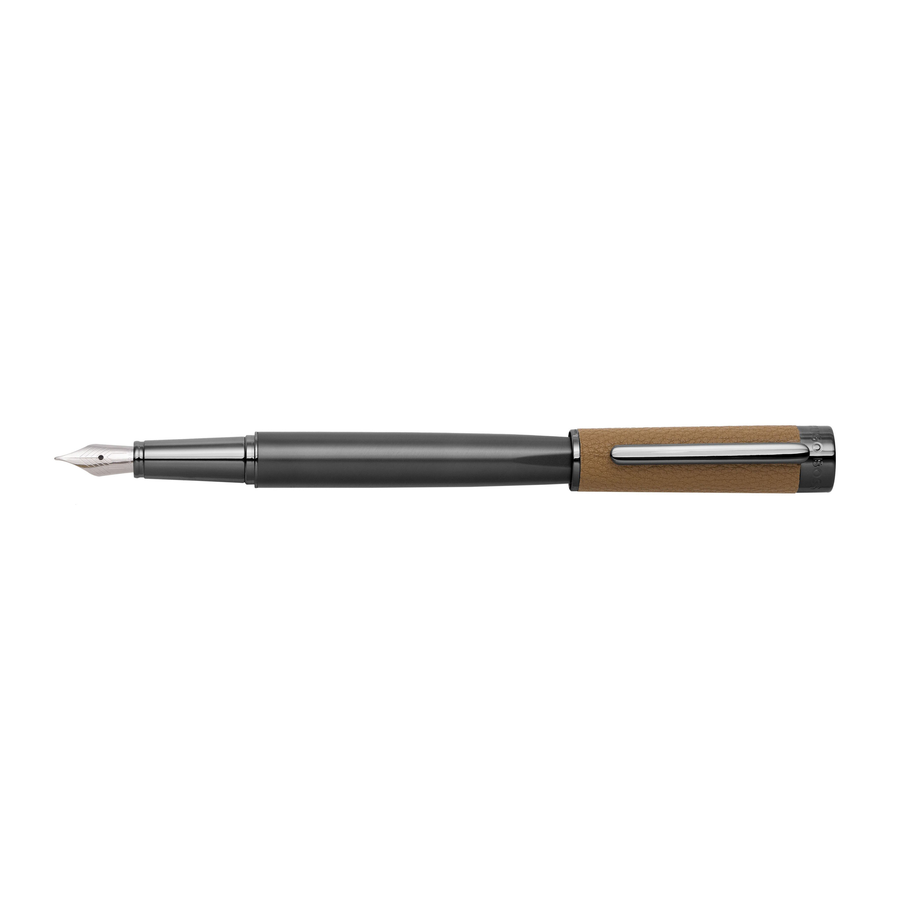 Hugo Boss Corium Camel Stylo Plume