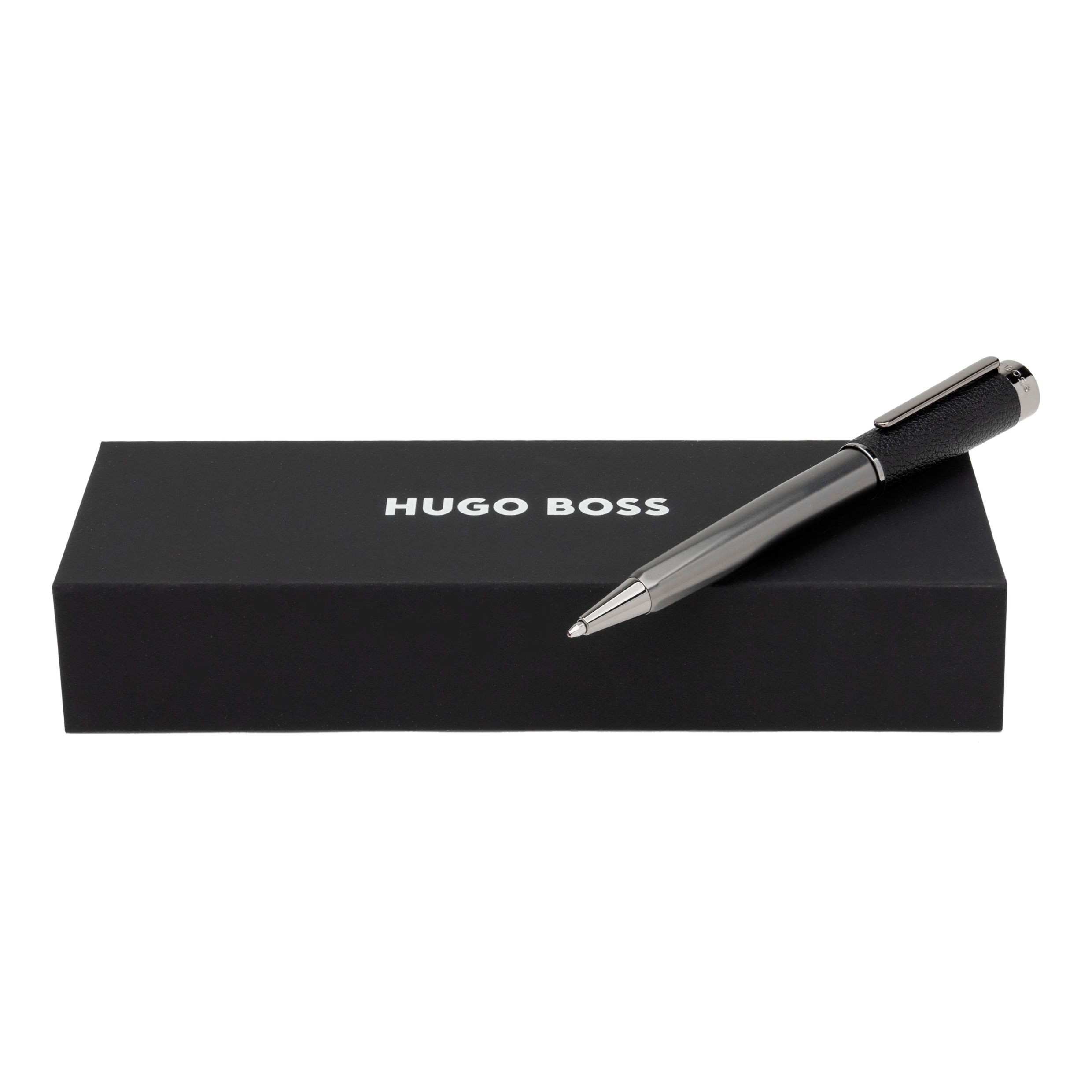 Hugo Boss Corium Black Esferográfica