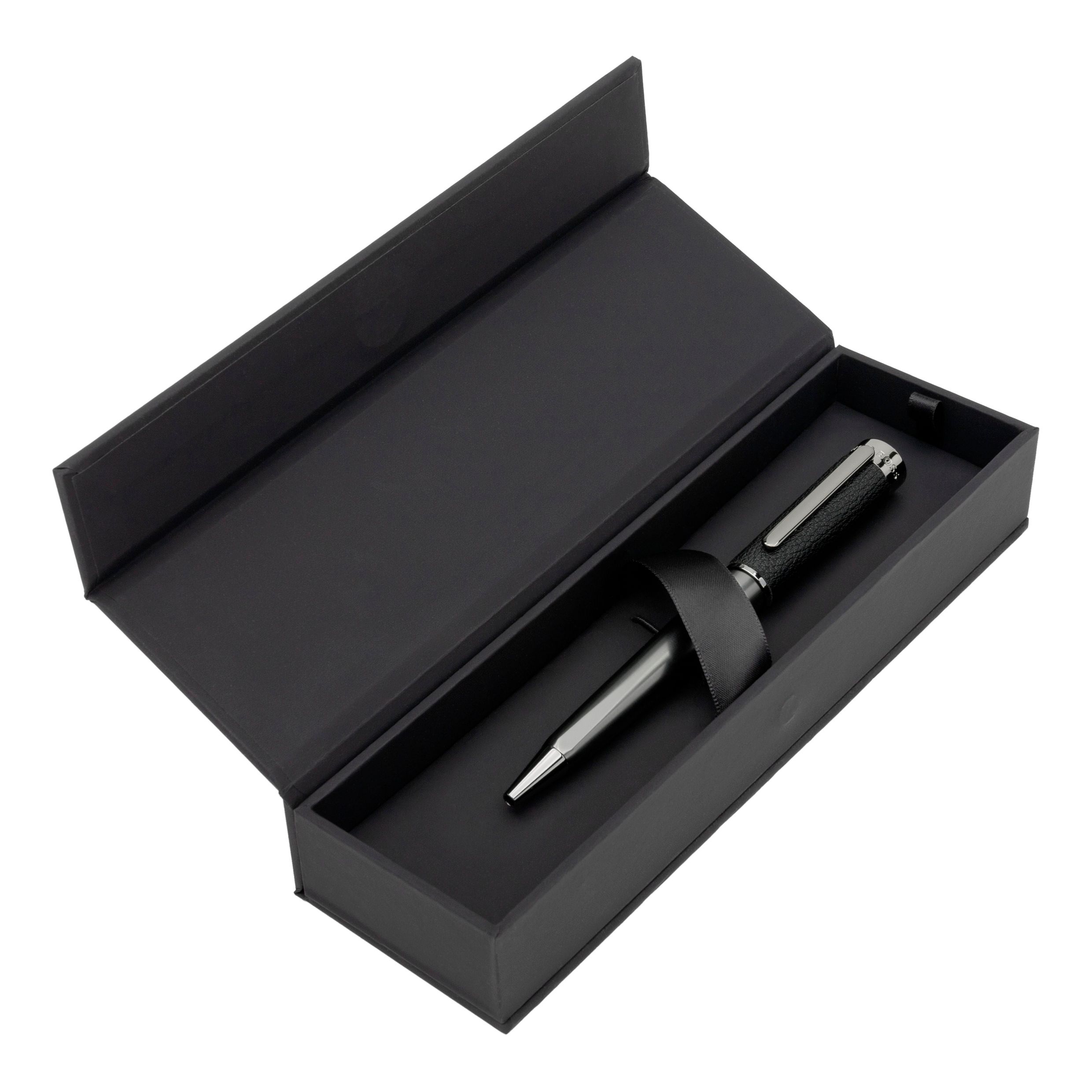 Hugo Boss Corium Black Esferográfica