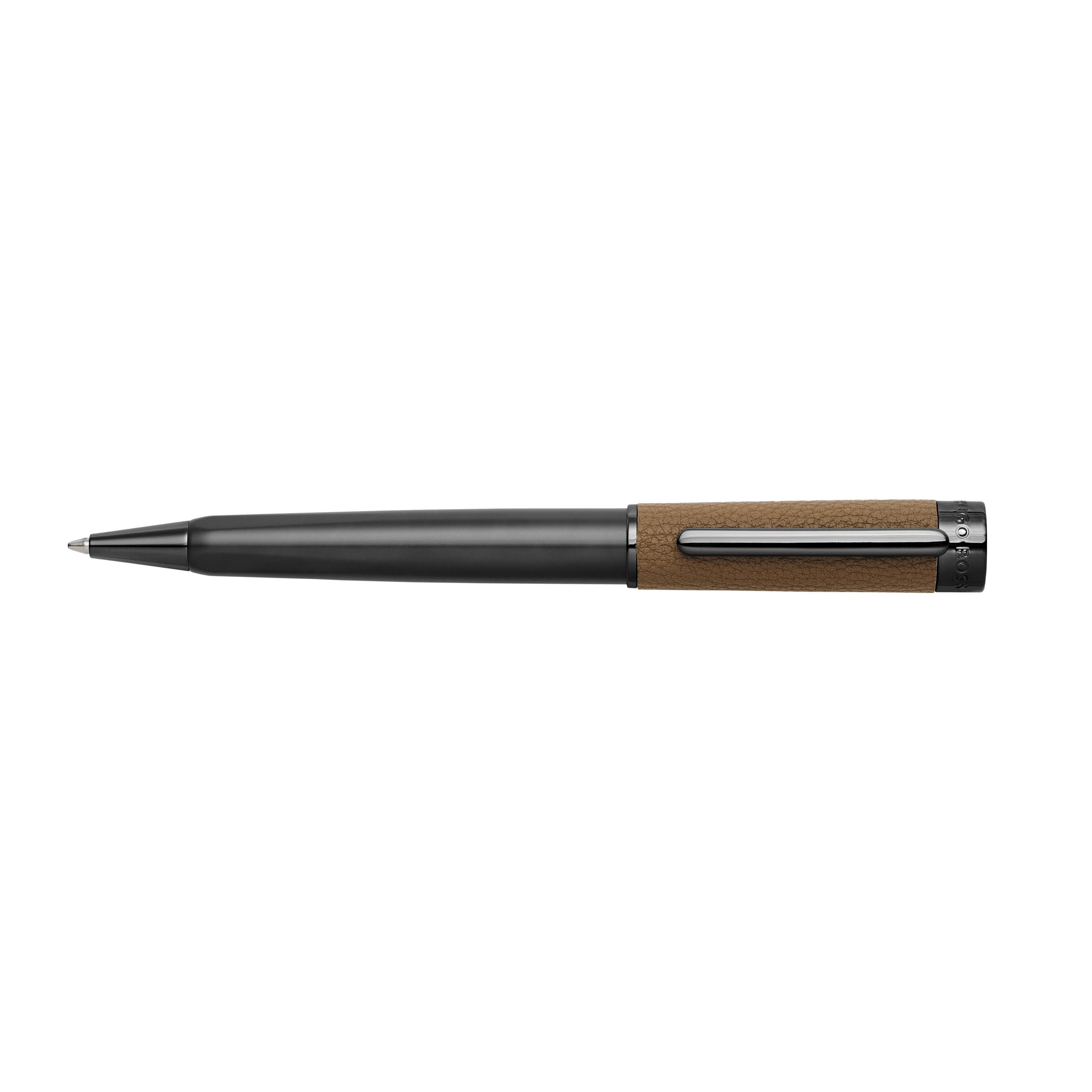 Hugo Boss Corium Camel Ballpoint Hugo Boss Corium Camel Ballpoint
