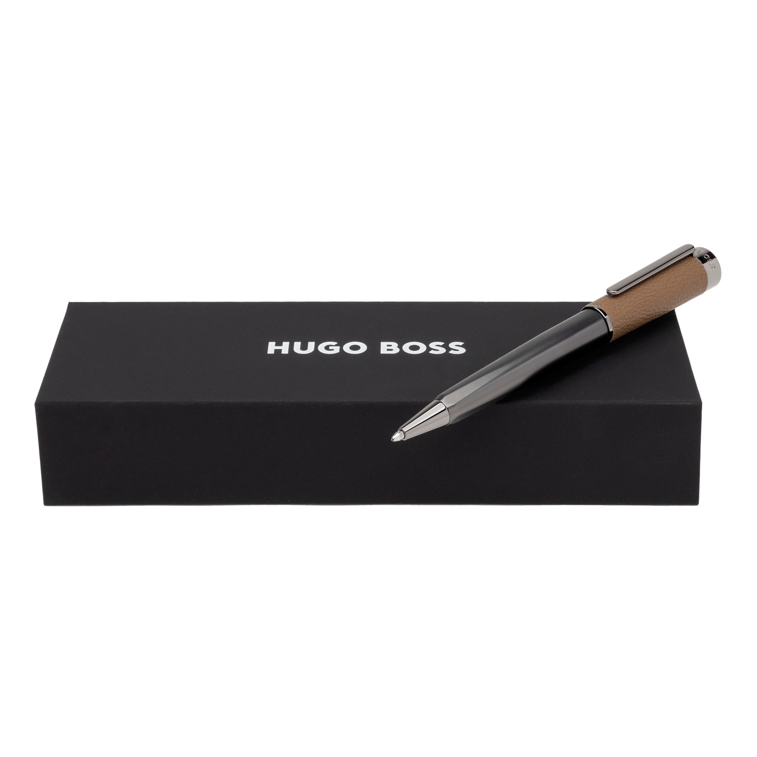 Hugo Boss Corium Camel Ballpoint Hugo Boss Corium Camel Ballpoint