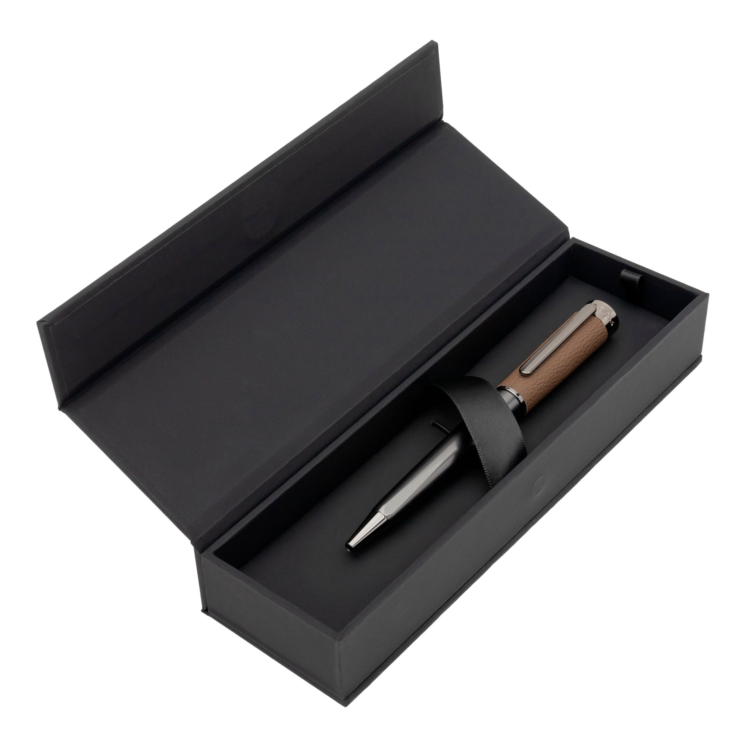 Hugo Boss Corium Camel Ballpoint Hugo Boss Corium Camel Ballpoint