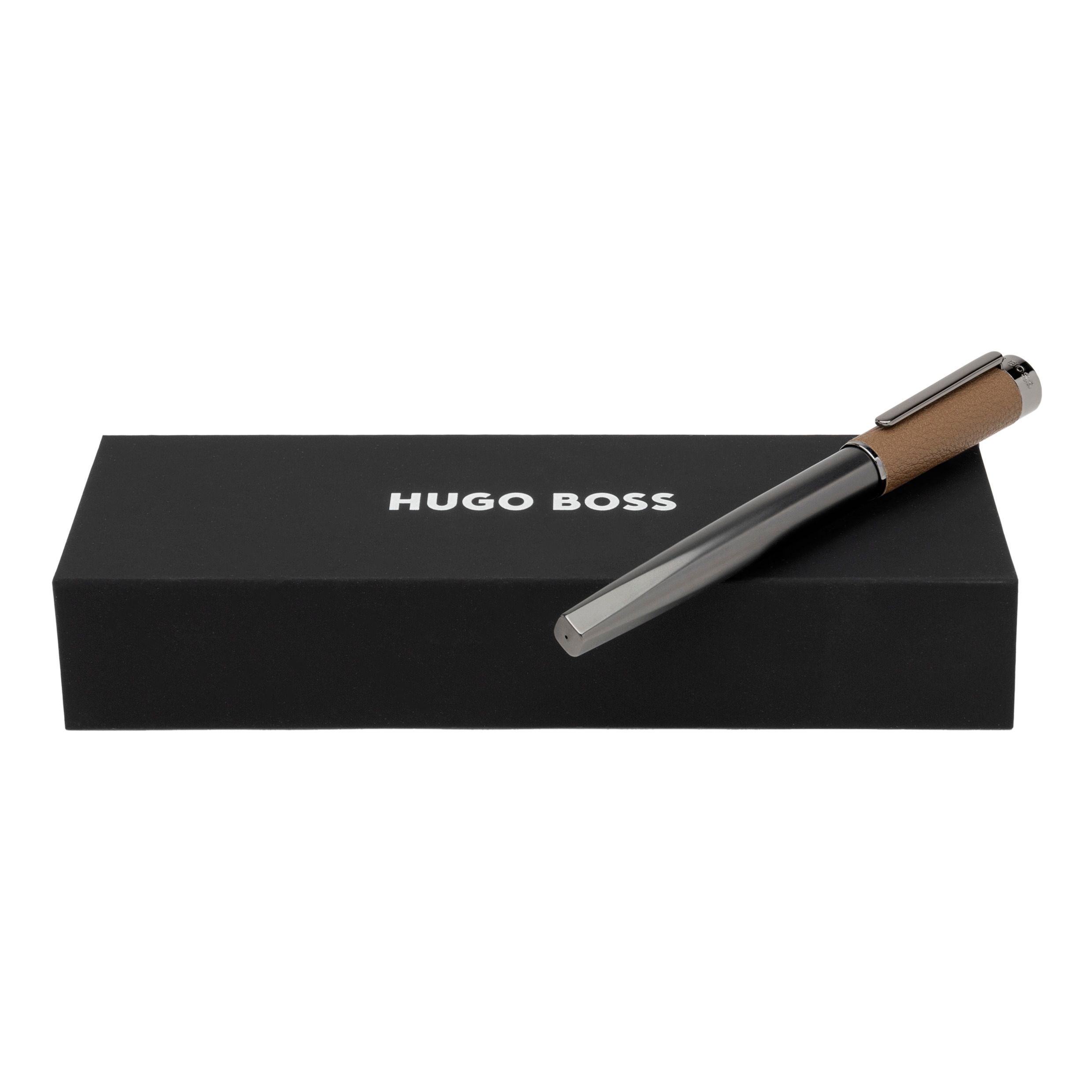 Hugo Boss Corium Camel Rollerball