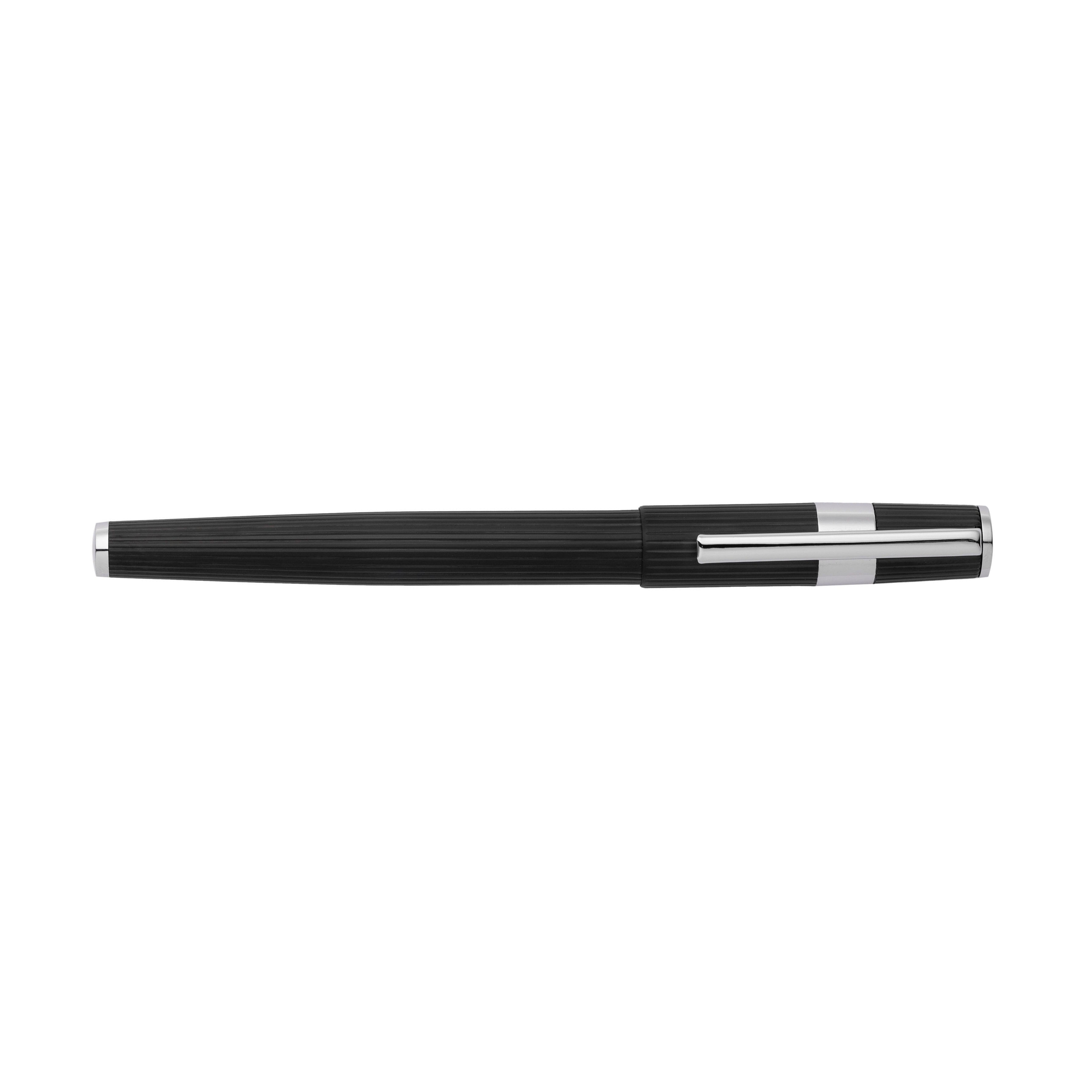 Hugo Boss Gear Ribs Black Tintenroller