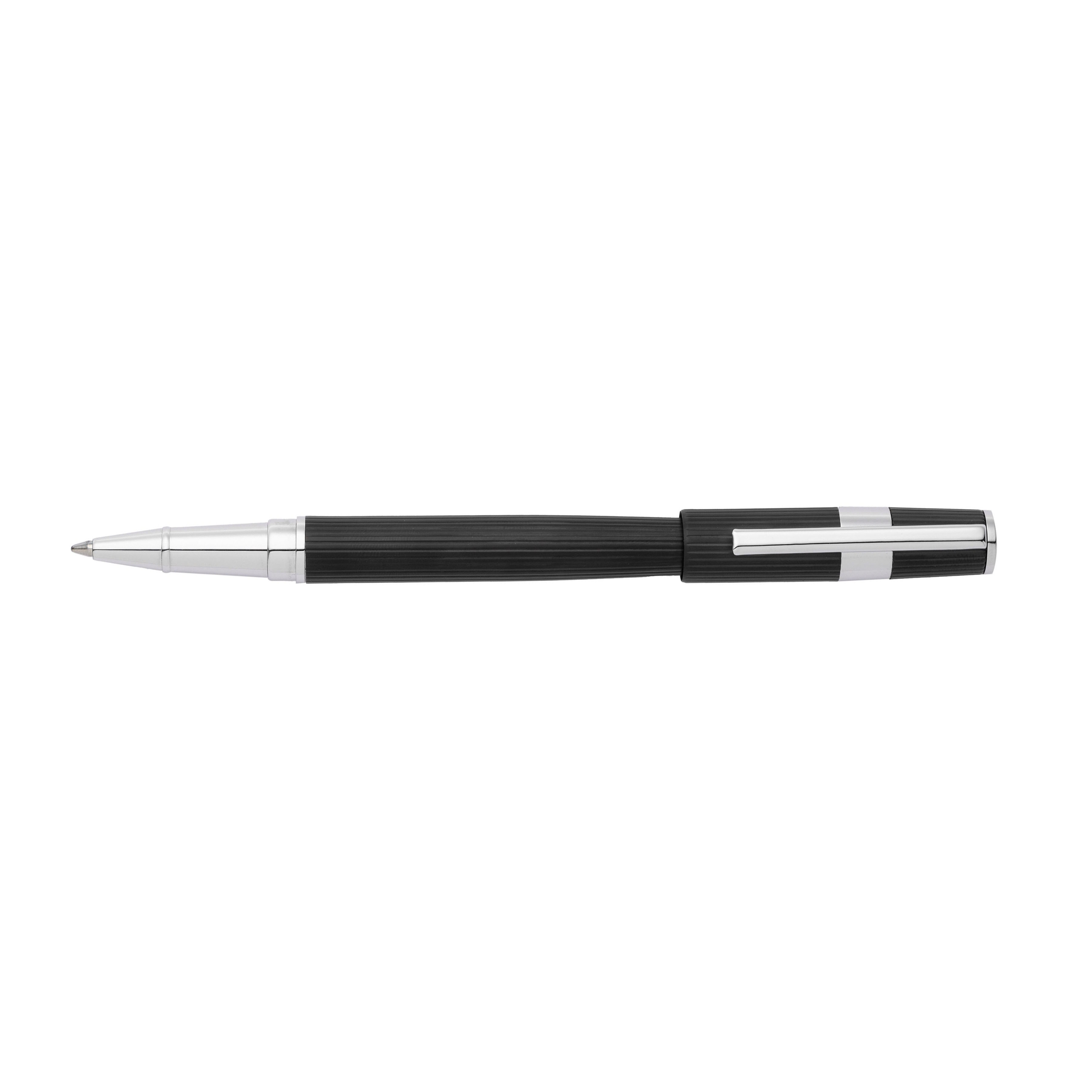 Hugo Boss Gear Ribs Black Tintenroller