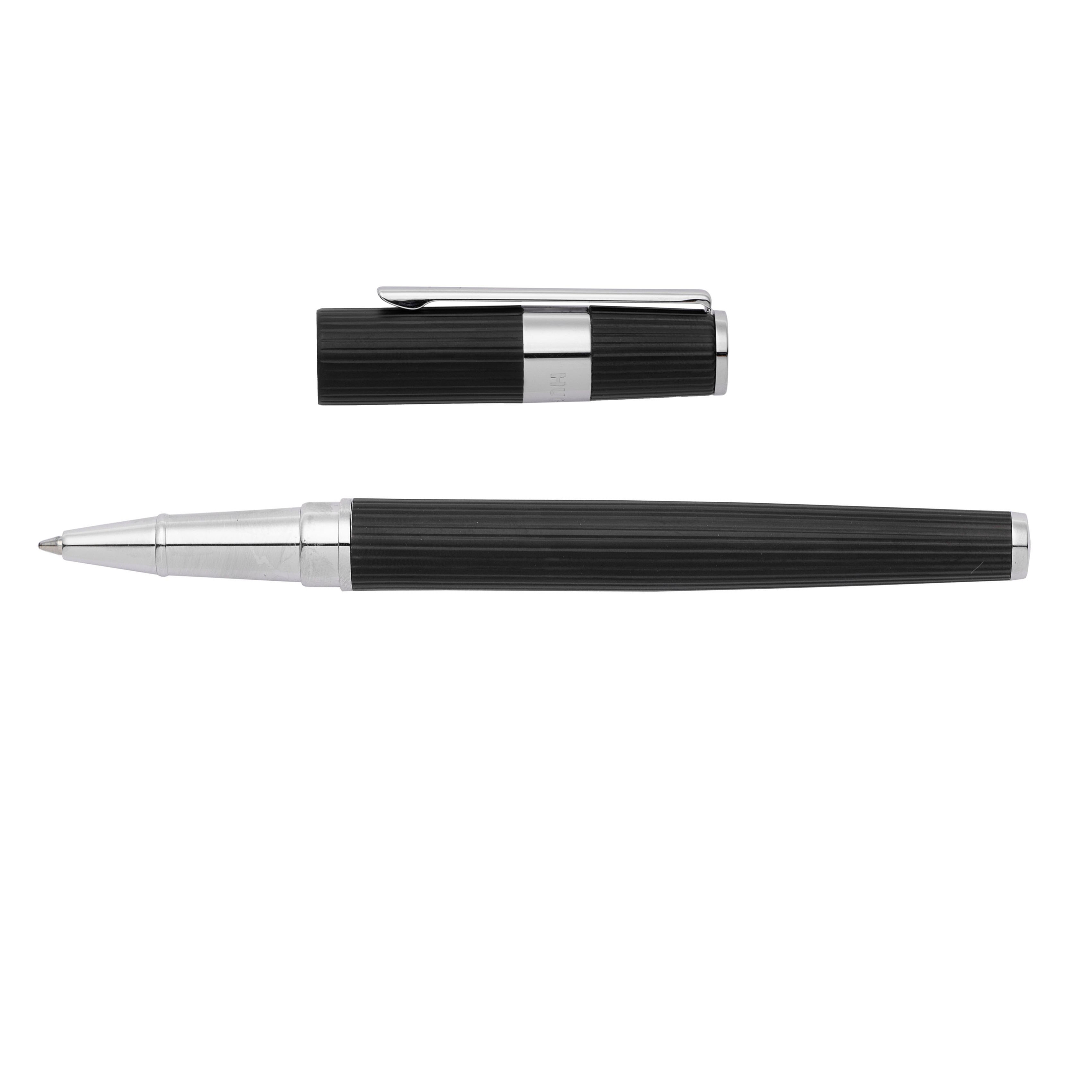 Hugo Boss Gear Ribs Black Tintenroller