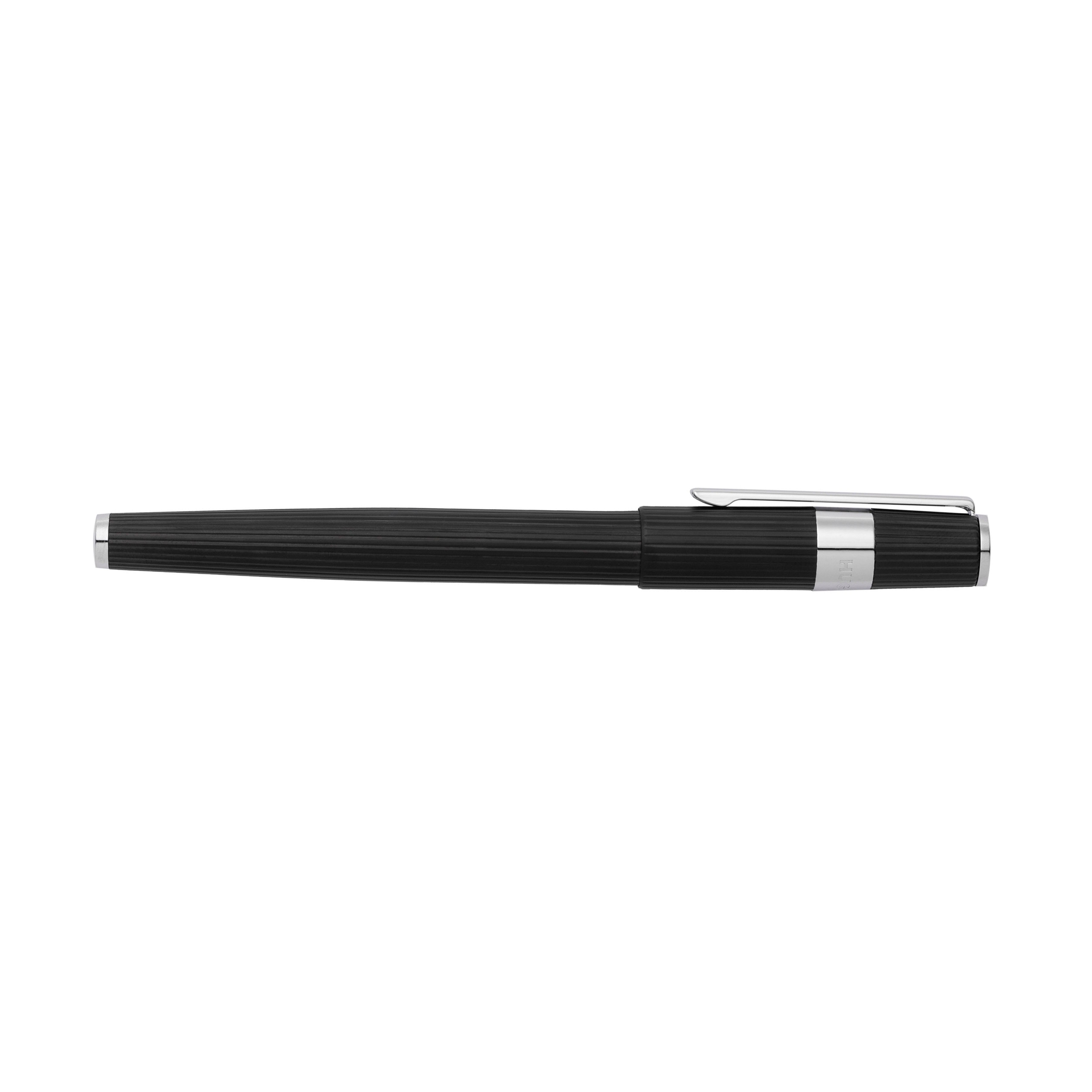 Hugo Boss Gear Ribs Black Tintenroller
