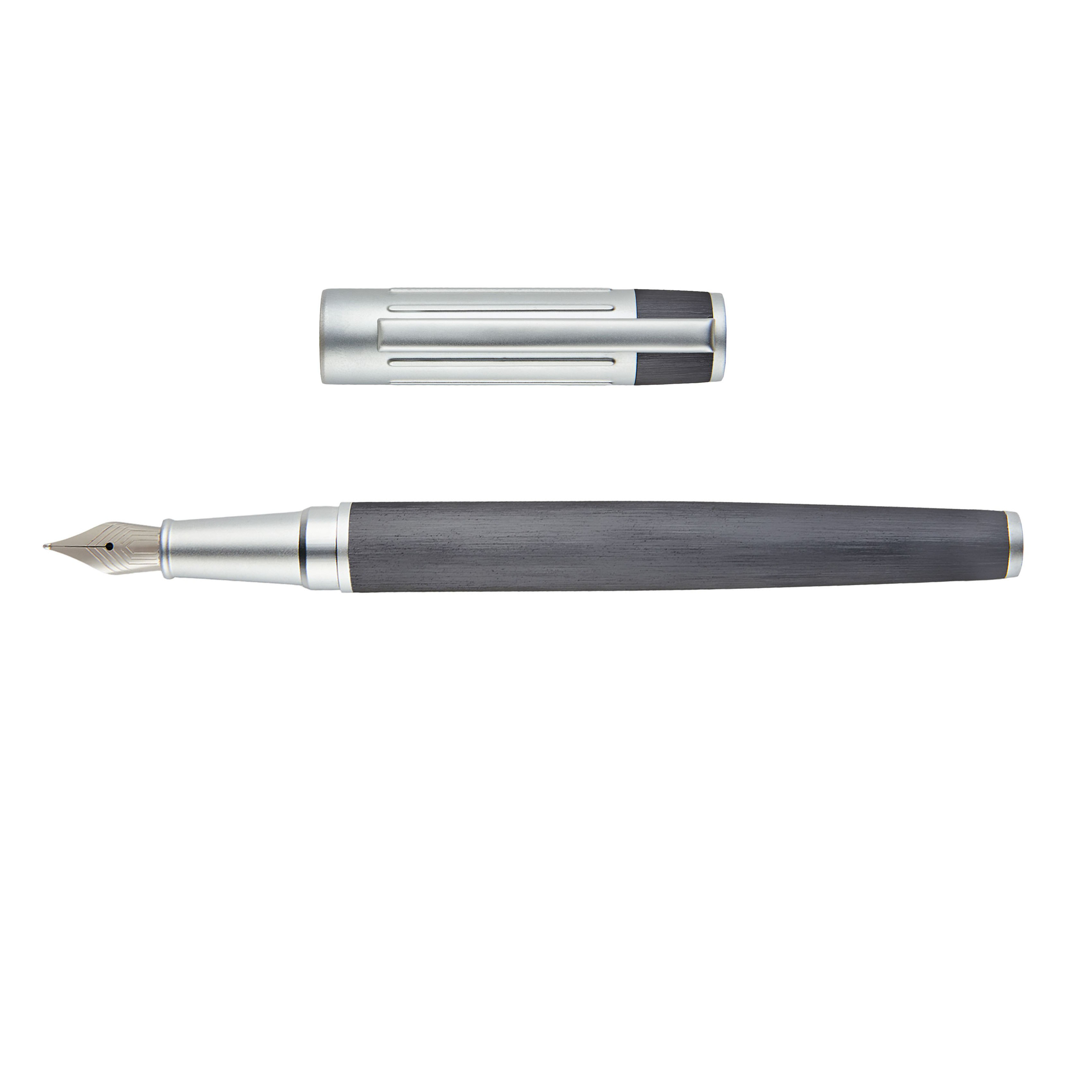 Hugo Boss Gear Ribs Gunmetal Vulpen