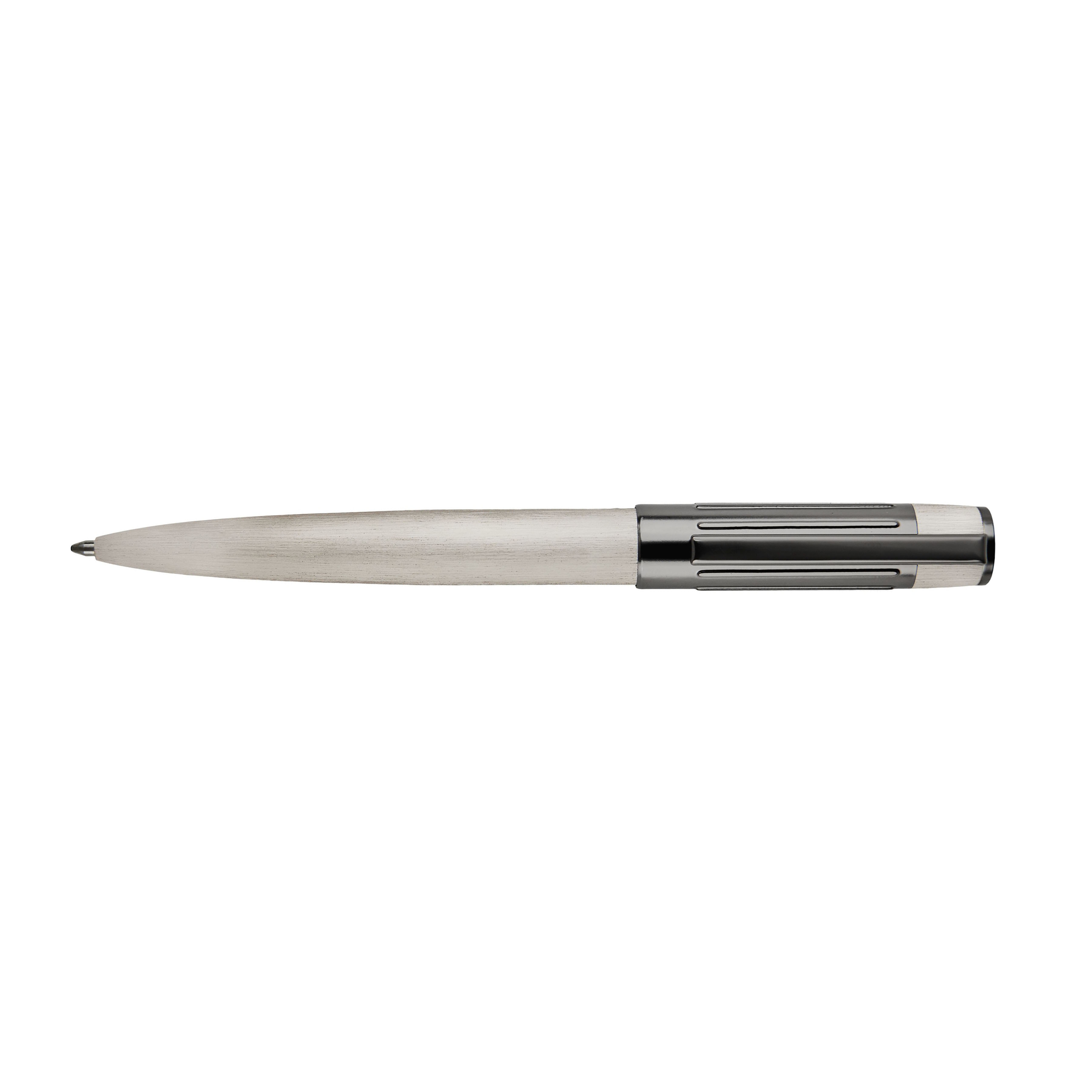 Hugo Boss Gear Ribs Chrome Kugelschreiber