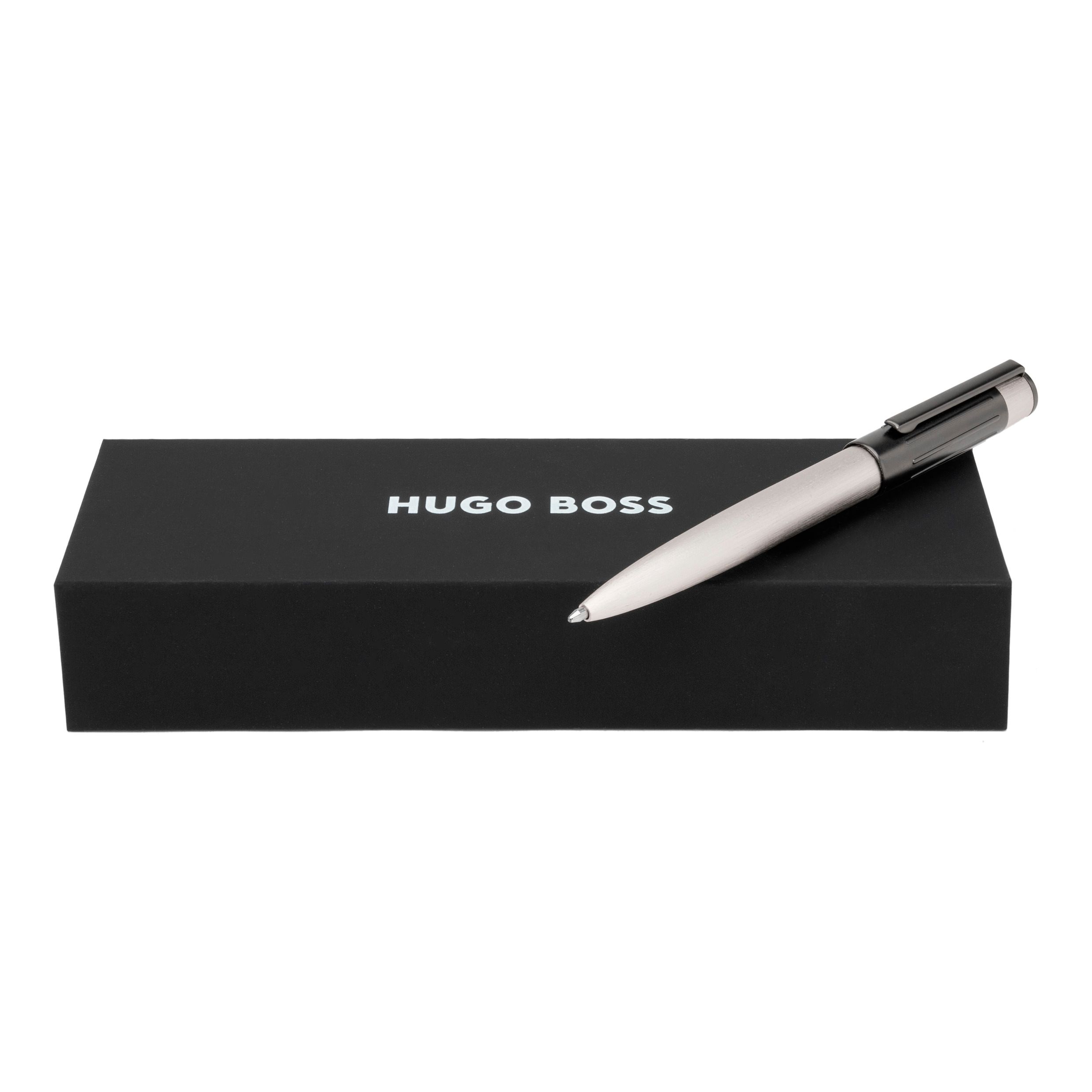 Hugo Boss Gear Ribs Chrome Kugelschreiber