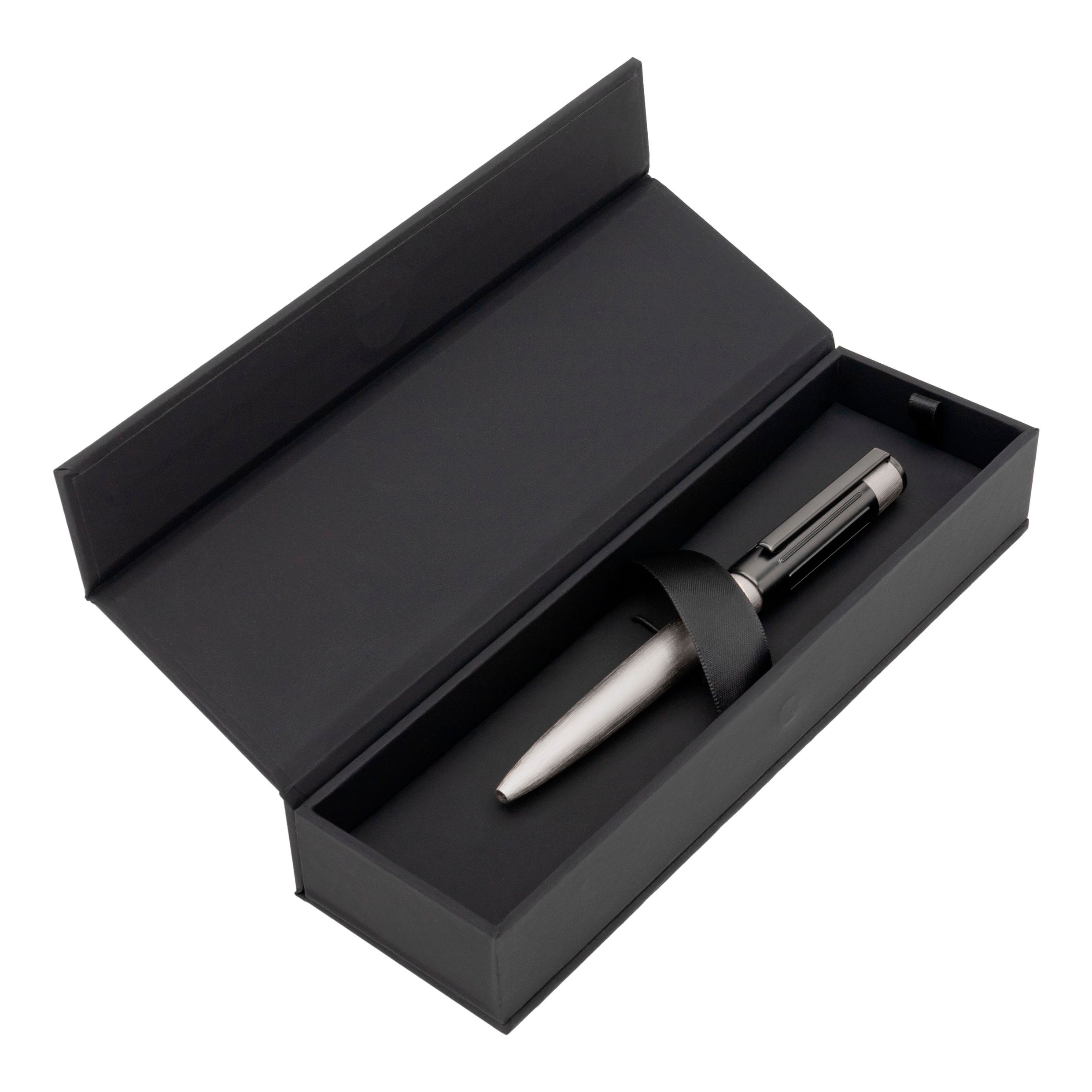 Hugo Boss Gear Ribs Chrome Kugelschreiber