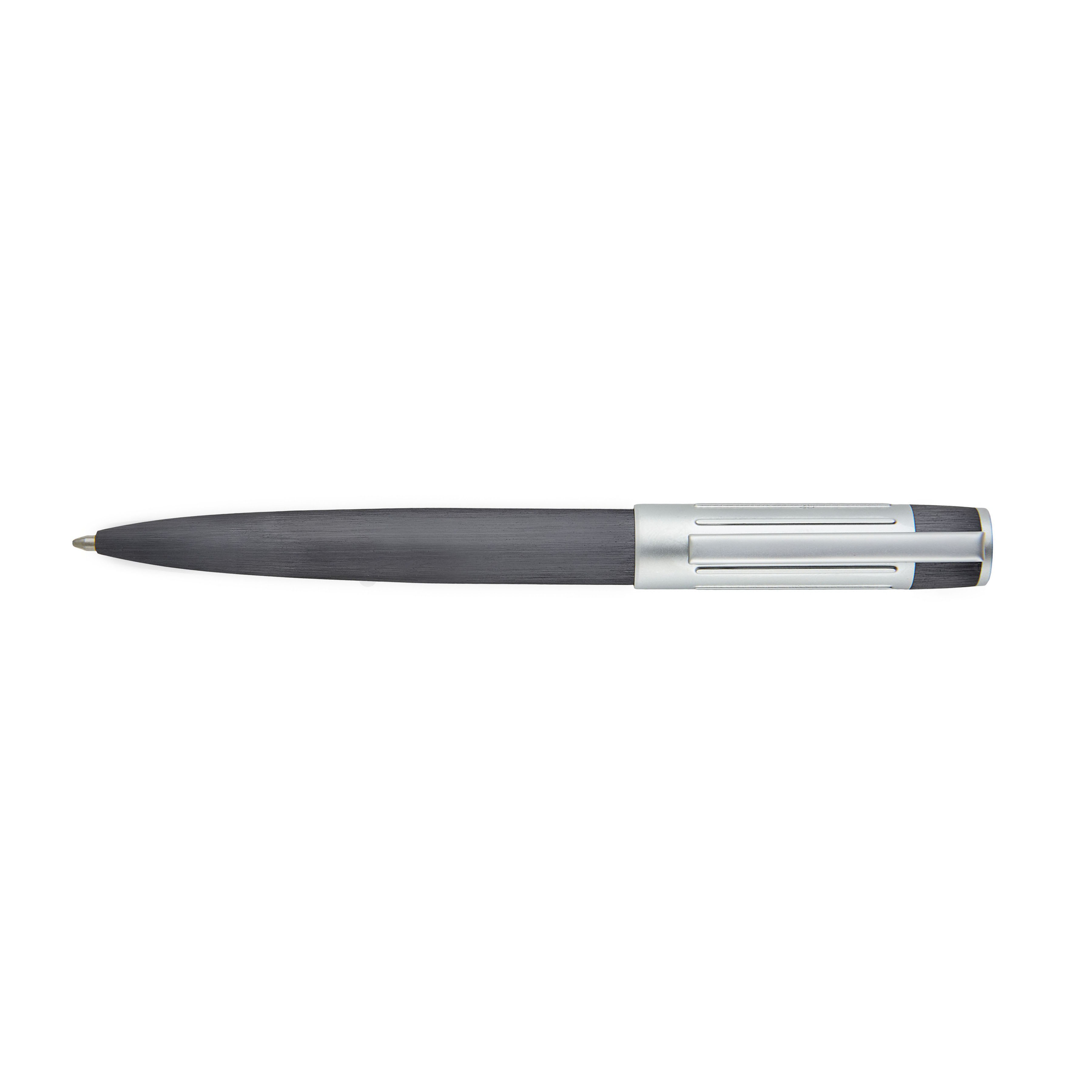 Hugo Boss Gear Ribs Gunmetal Ballpoint