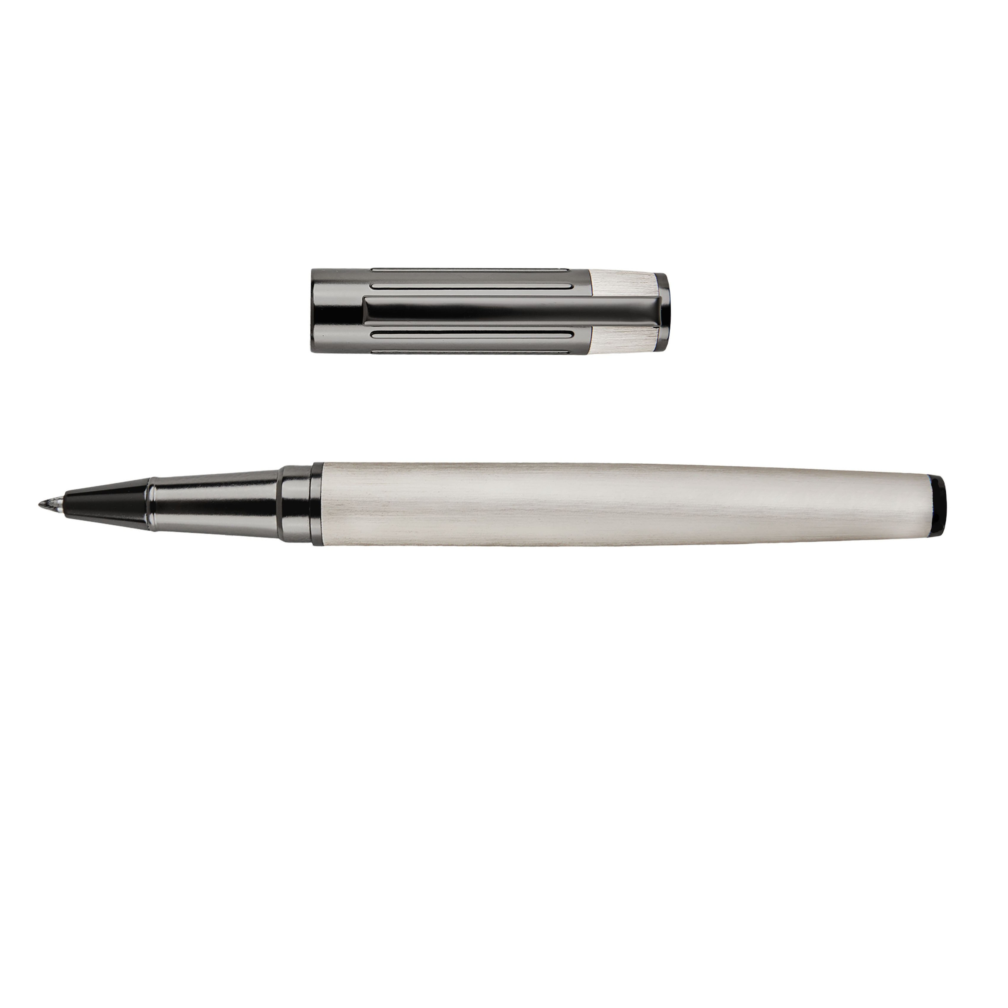 Hugo Boss Gear Ribs Chrome Tintenroller