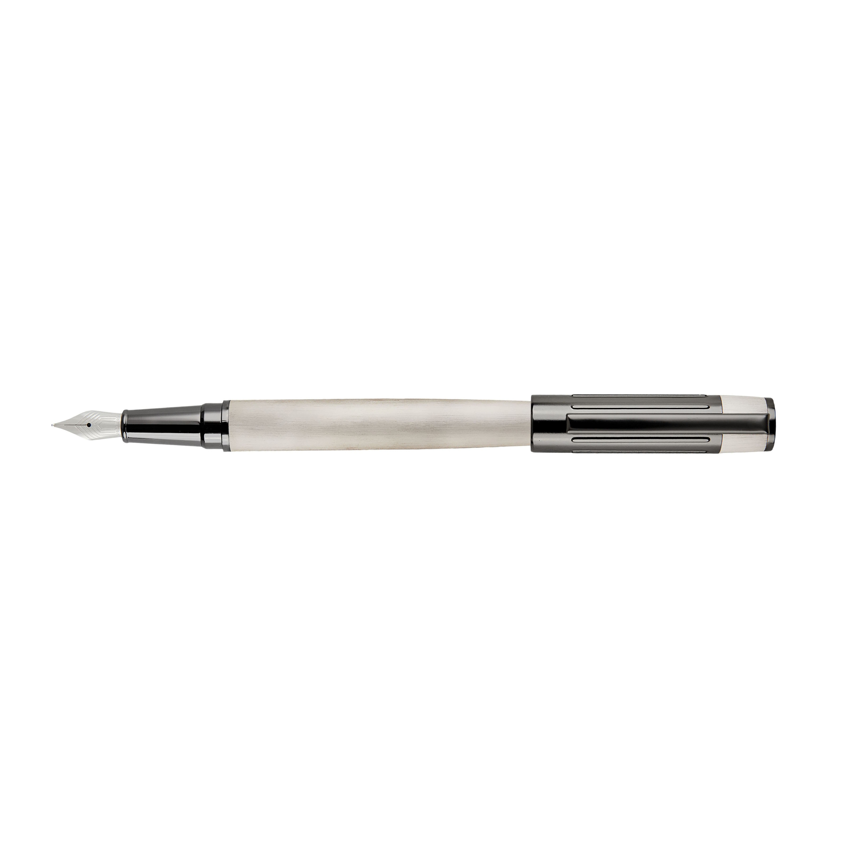 Hugo Boss Gear Ribs Chrome Tintenroller