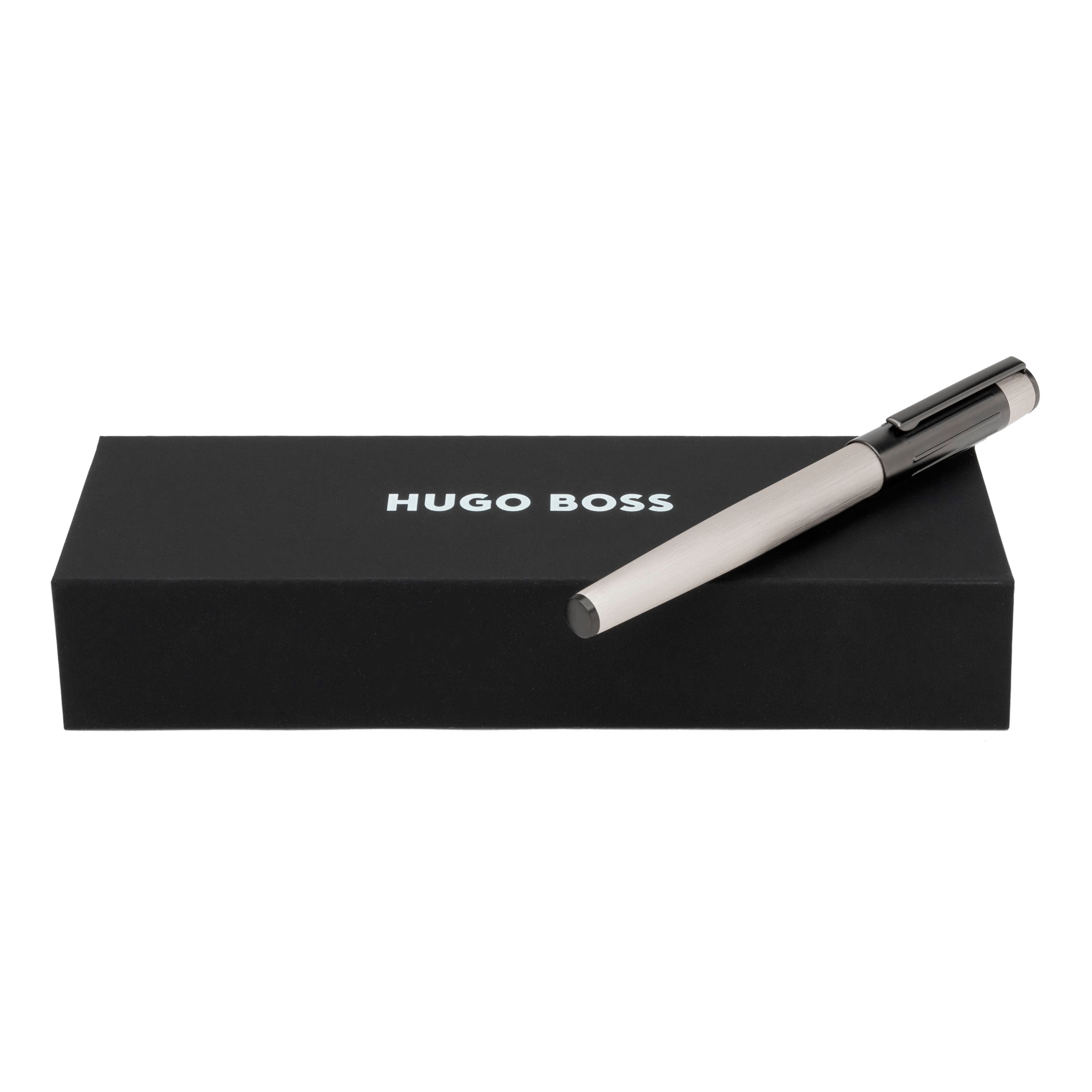 Hugo Boss Gear Ribs Chrome Tintenroller