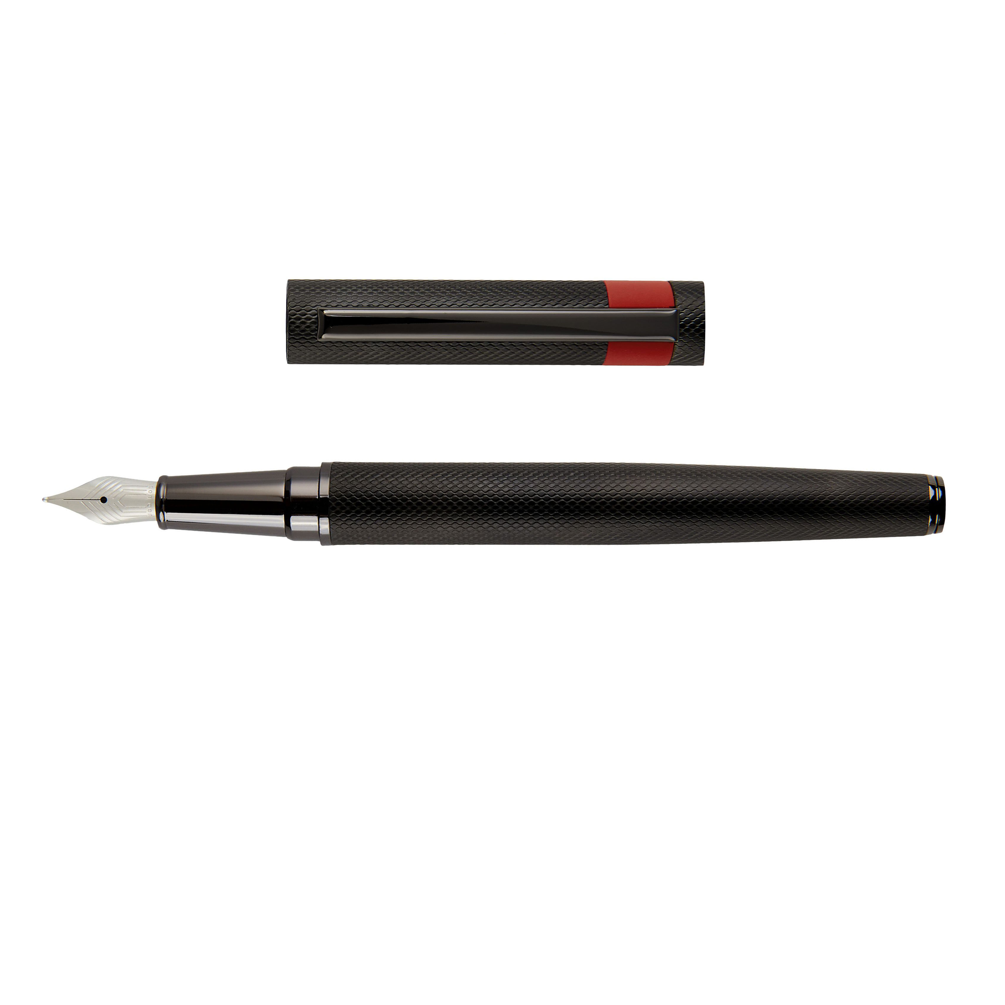 Hugo Boss Loop Diamond Black Fountain pen Hugo Boss Loop Diamond Black Fountain pen