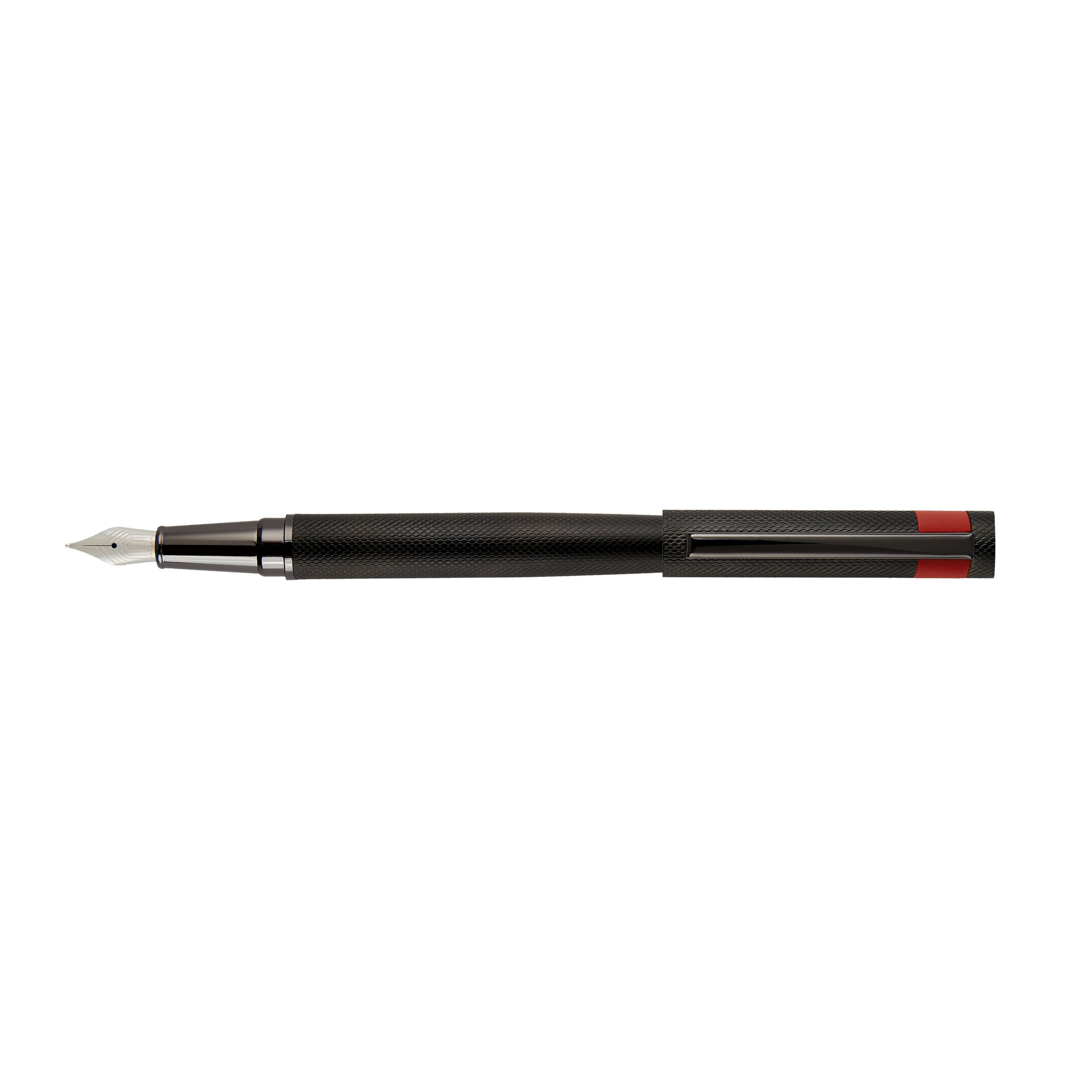 Hugo Boss Loop Diamond Black Fountain pen Hugo Boss Loop Diamond Black Fountain pen