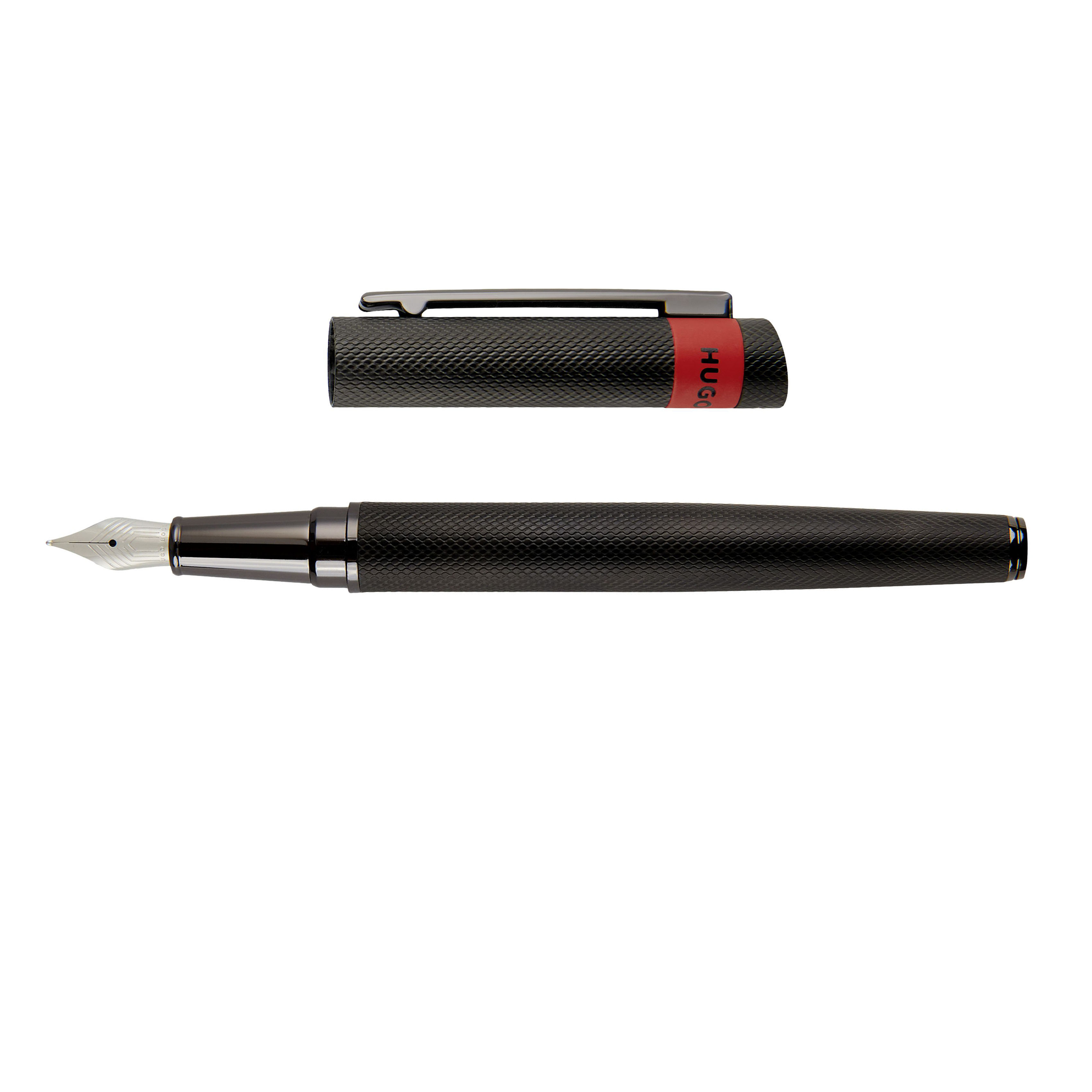 Hugo Boss Loop Diamond Black Fountain pen Hugo Boss Loop Diamond Black Fountain pen