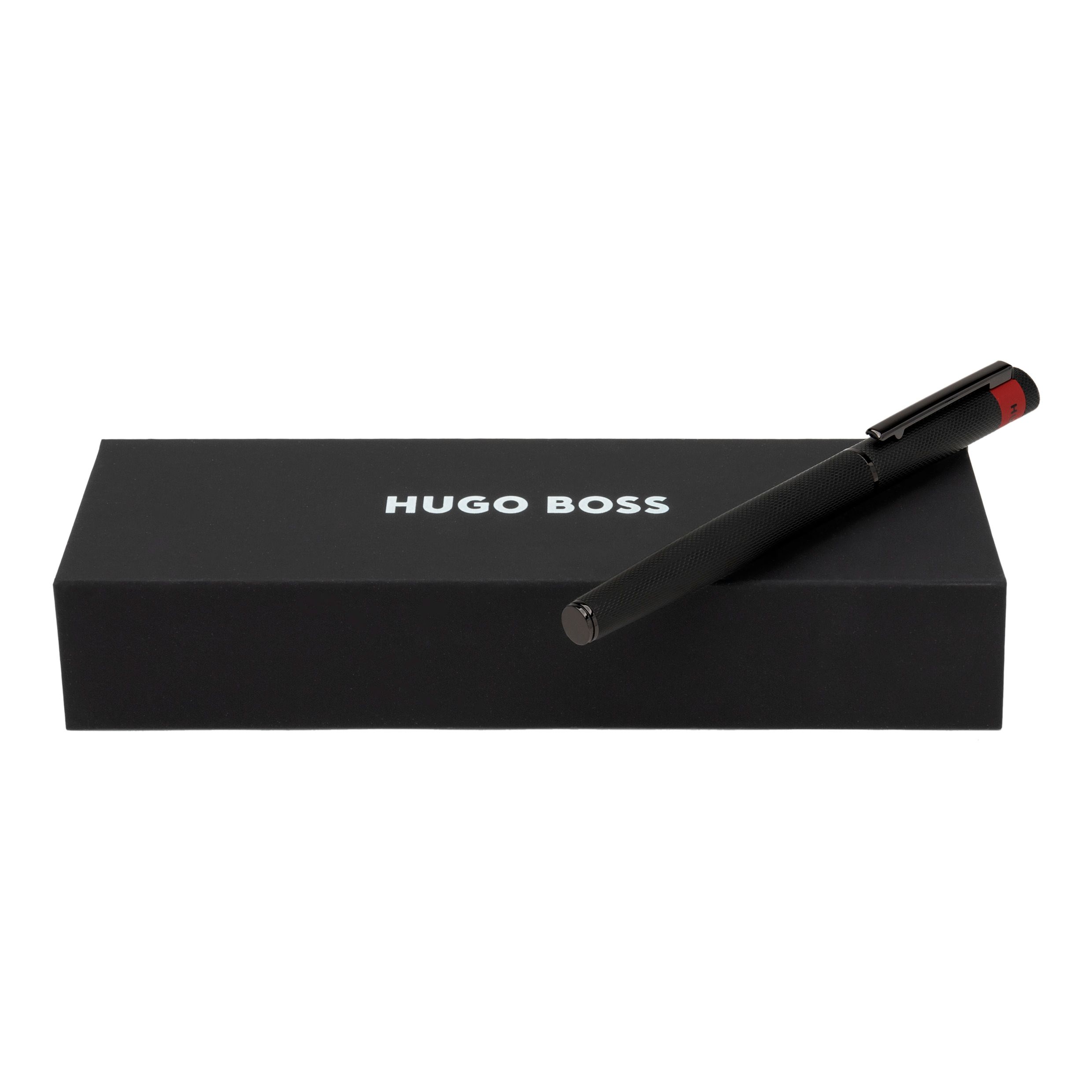 Hugo Boss Loop Diamond Black Fountain pen Hugo Boss Loop Diamond Black Fountain pen