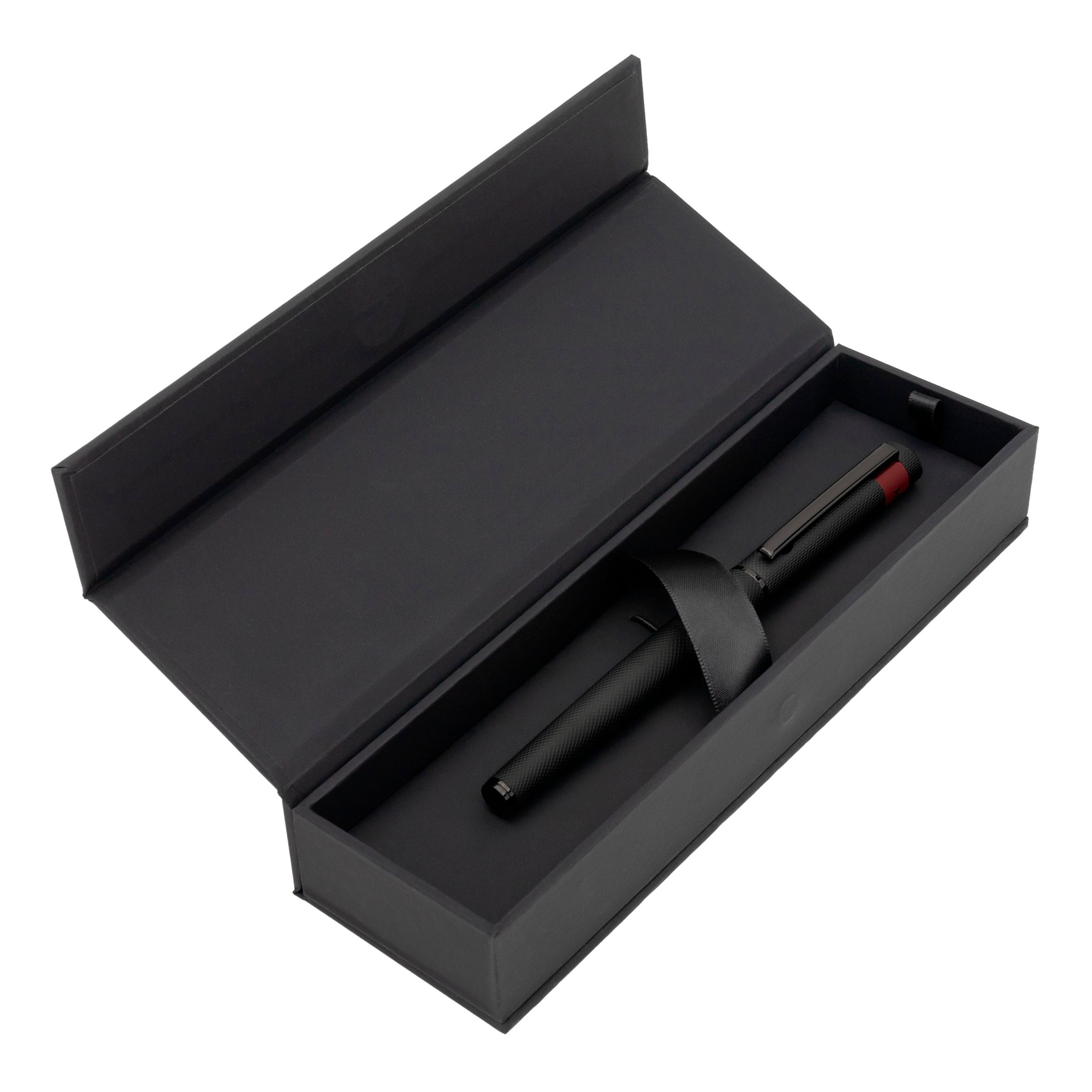 Hugo Boss Loop Diamond Black Fountain pen Hugo Boss Loop Diamond Black Fountain pen