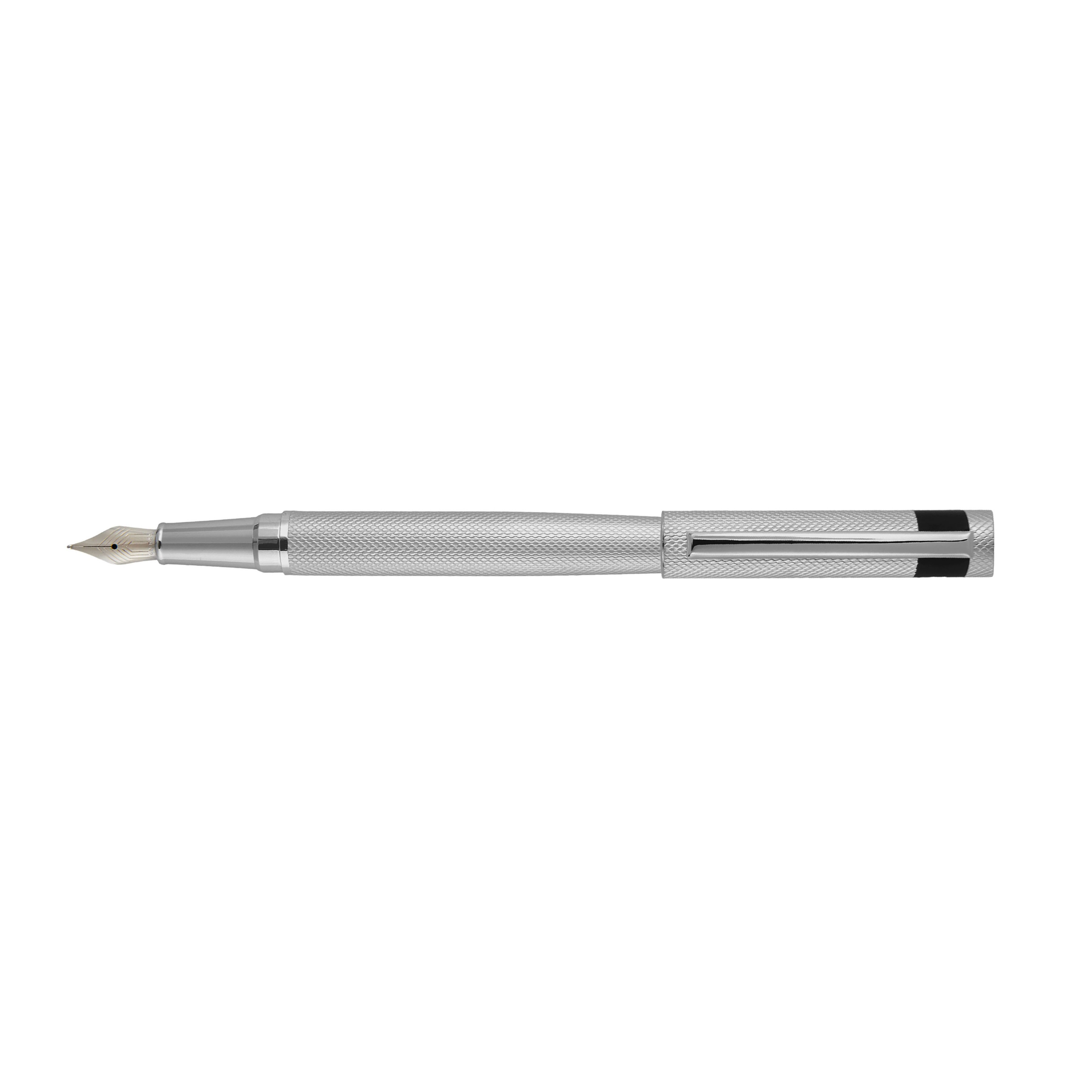 Hugo Boss Loop Diamond Chrome Stylo Plume