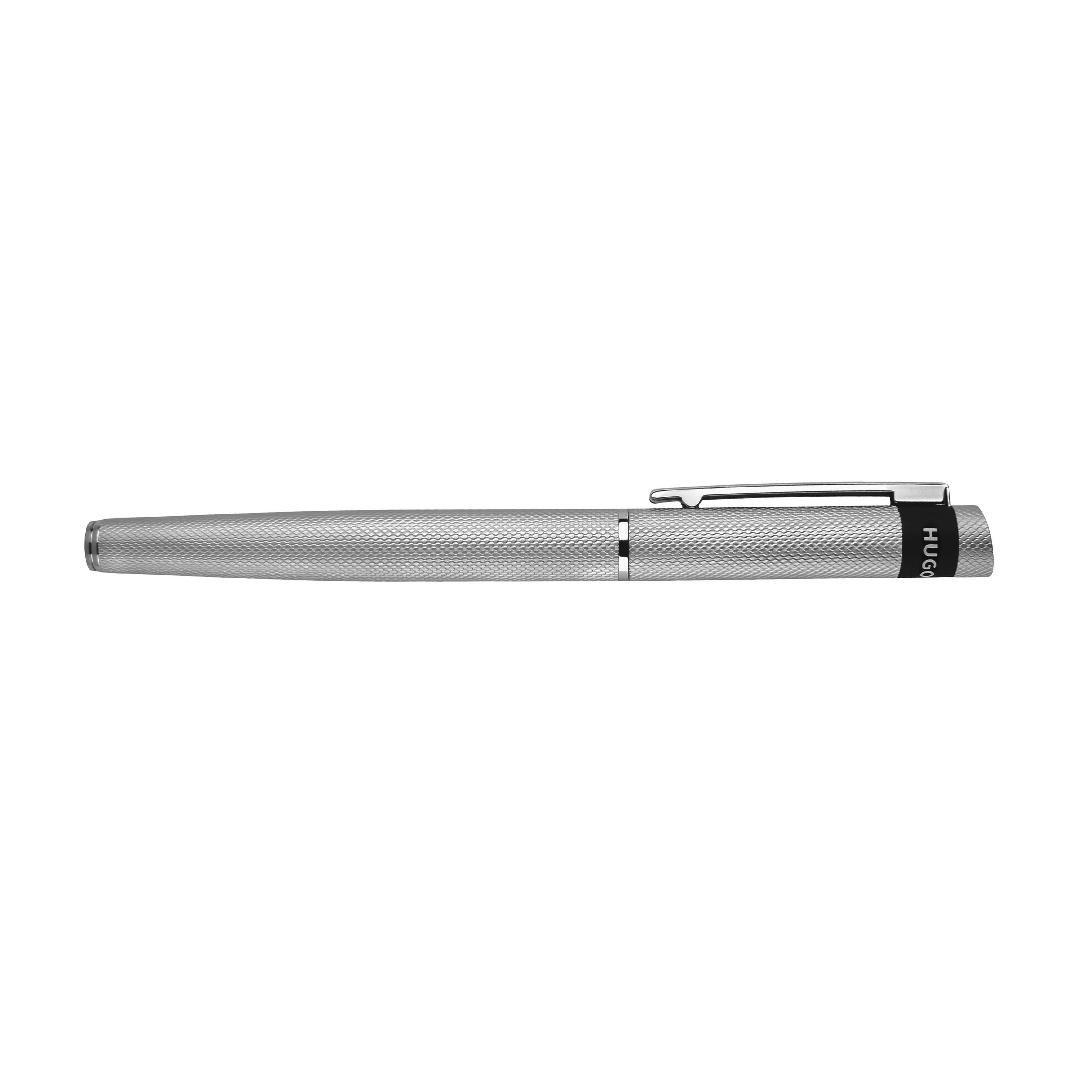 Hugo Boss Loop Diamond Chrome Stylo Plume