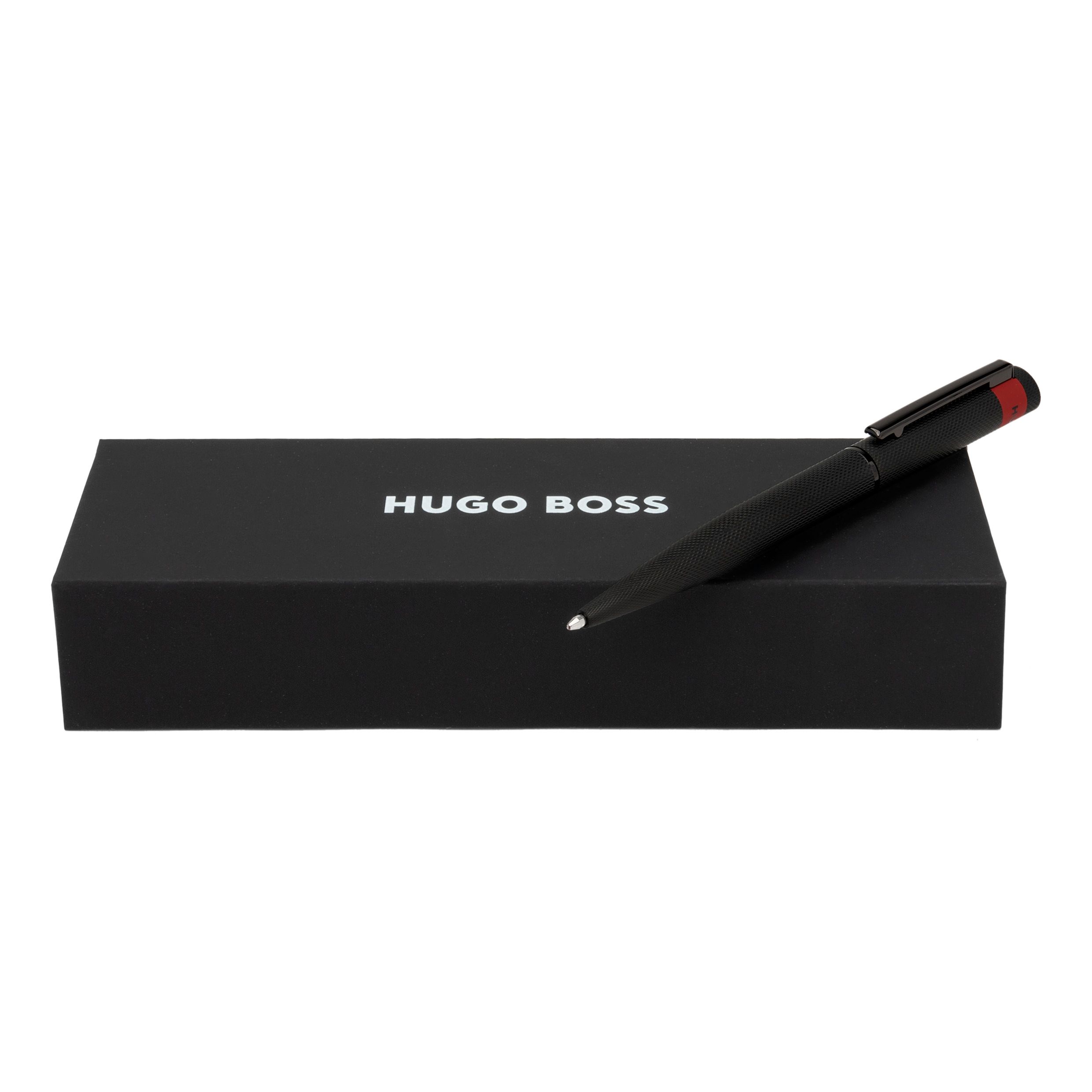 Hugo Boss Loop Diamond Black Kulspetspenna